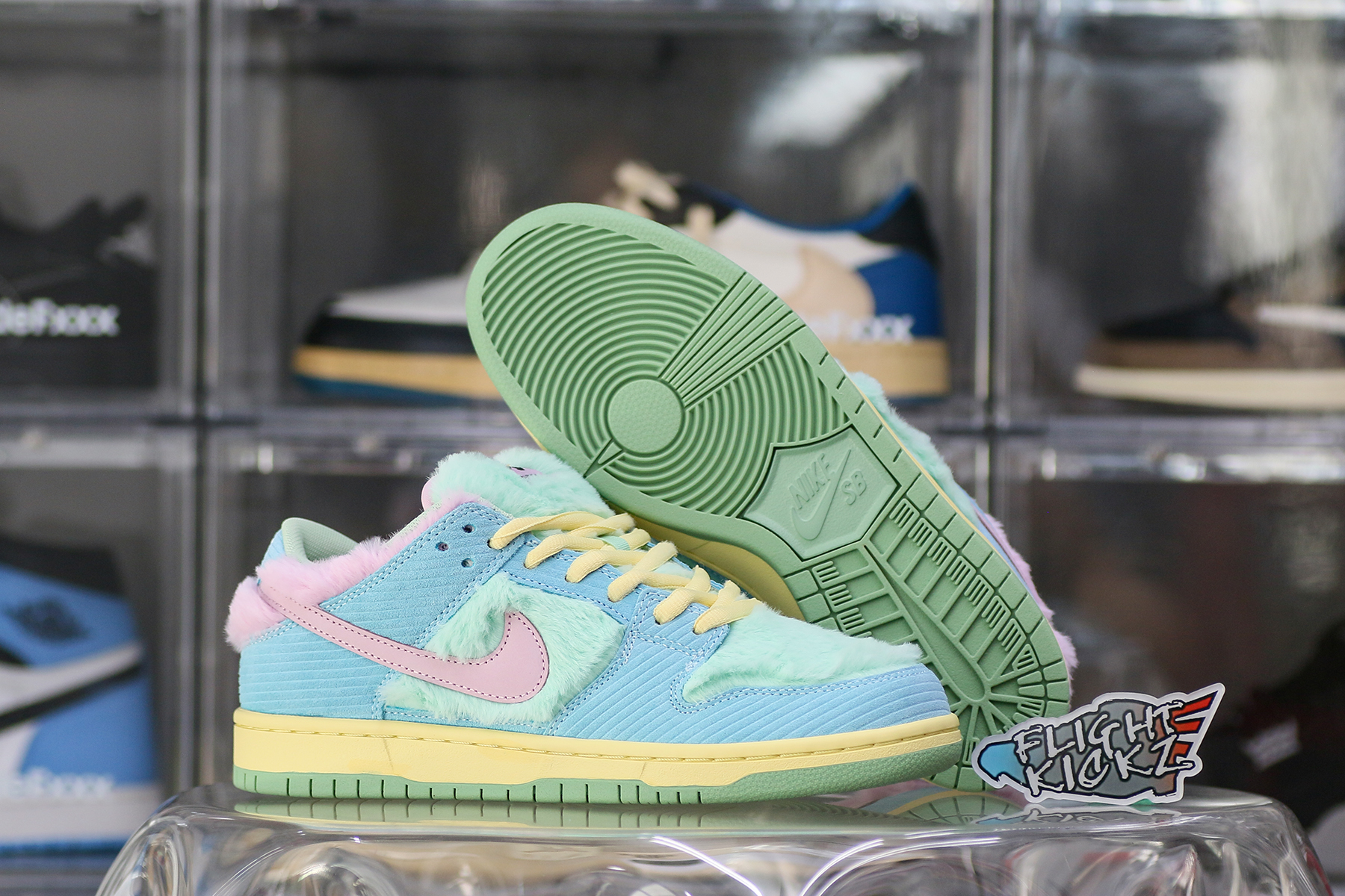 Verdy X Dunk Low SB Visty