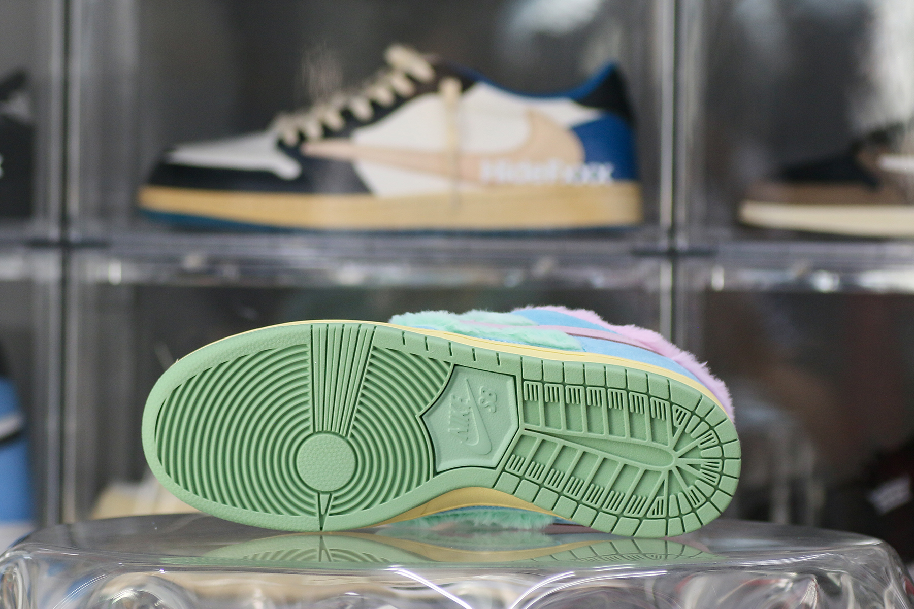 Verdy X Dunk Low SB Visty