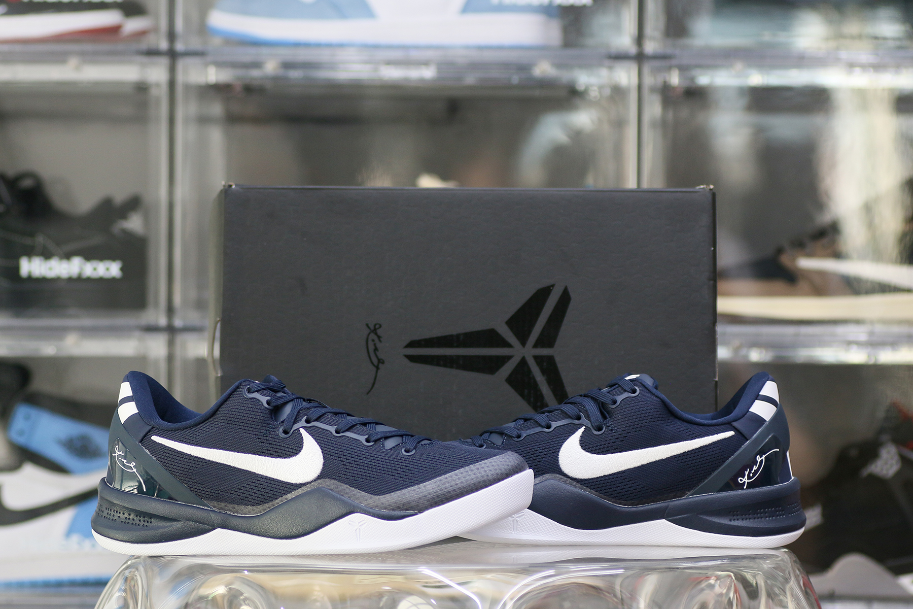 Nike Kobe 8 Protro “College Navy”(A1 Batch)