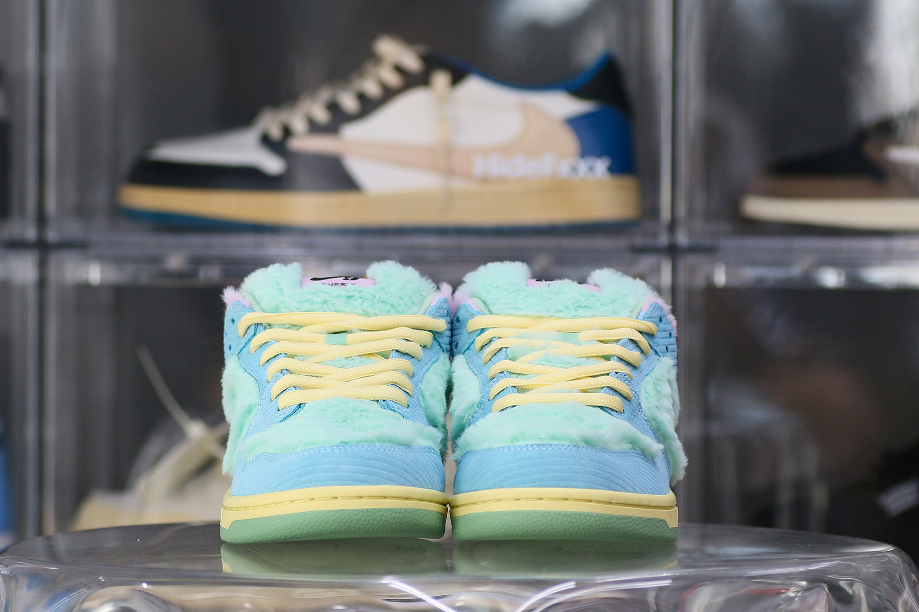 Verdy X Dunk Low SB Visty