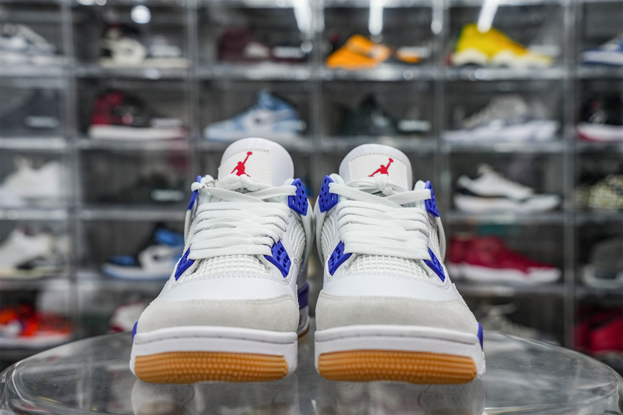 Air Jordan 4 Retro SP X Nike SB White Purple