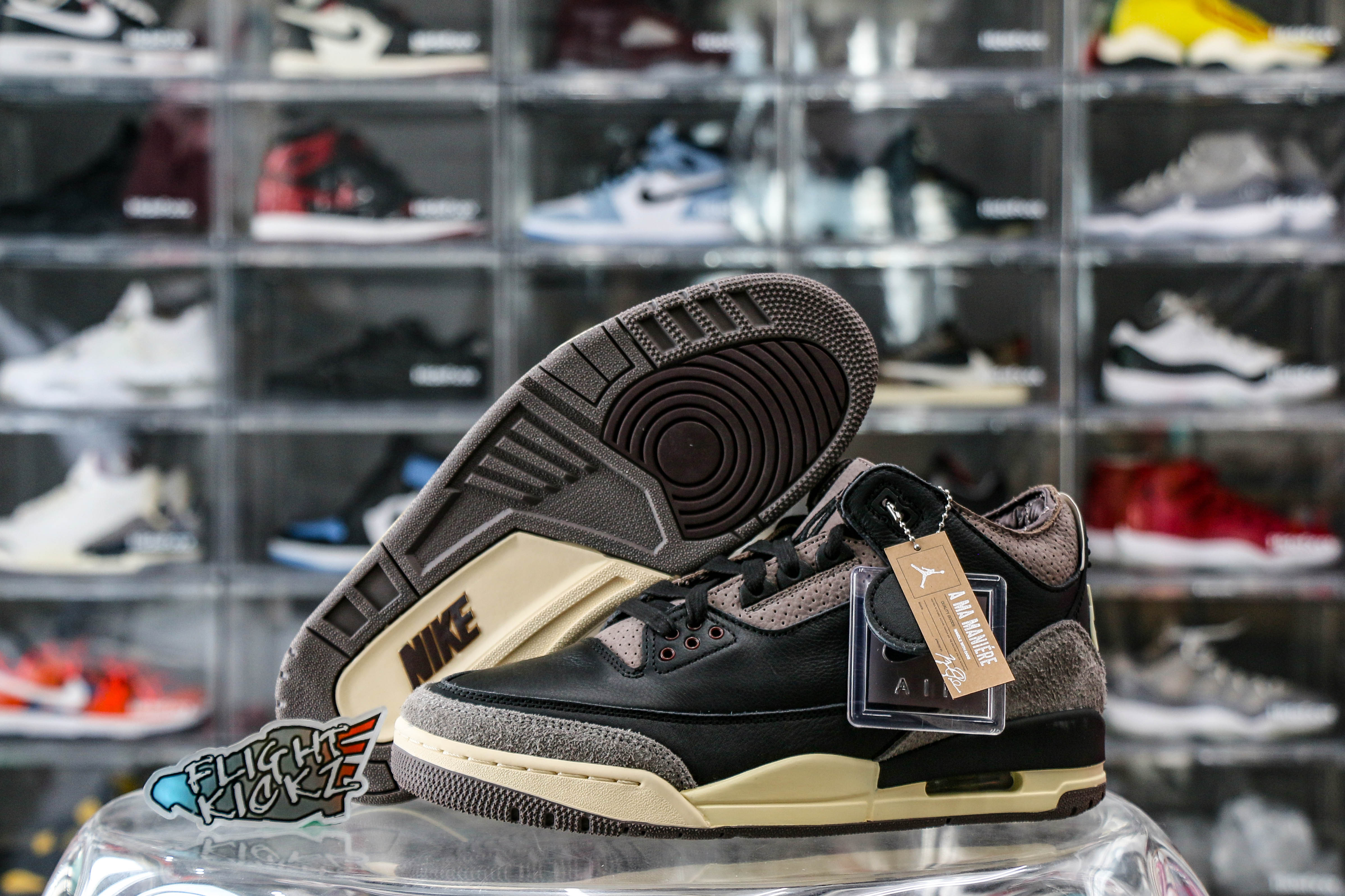 A Ma Manière x Air Jordan 3 2024 (Ln5 A1)