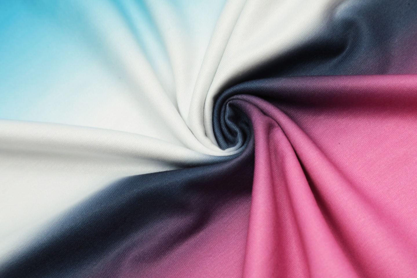 Saint Mich@el Tears Full Print Long Sleeve Blue Pink