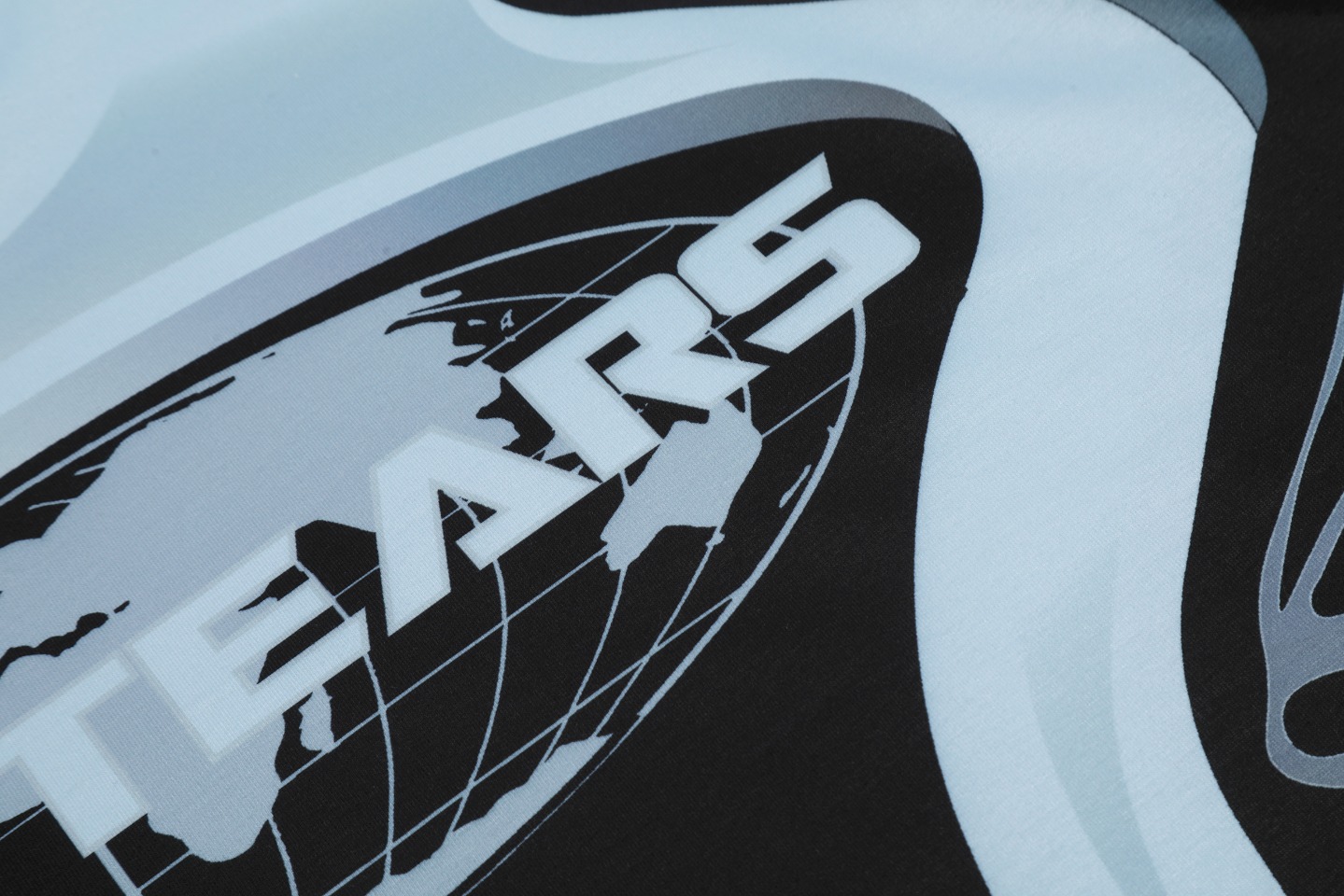 Saint Mich@el Tears Full Print Map Long Sleeve