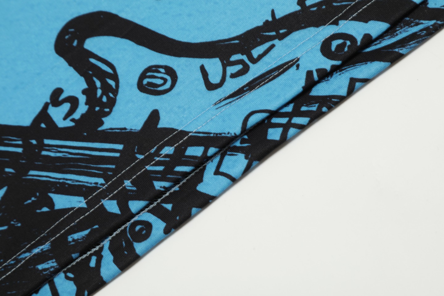 Saint Mich@el Tears Graffiti Full Print Long Sleeve