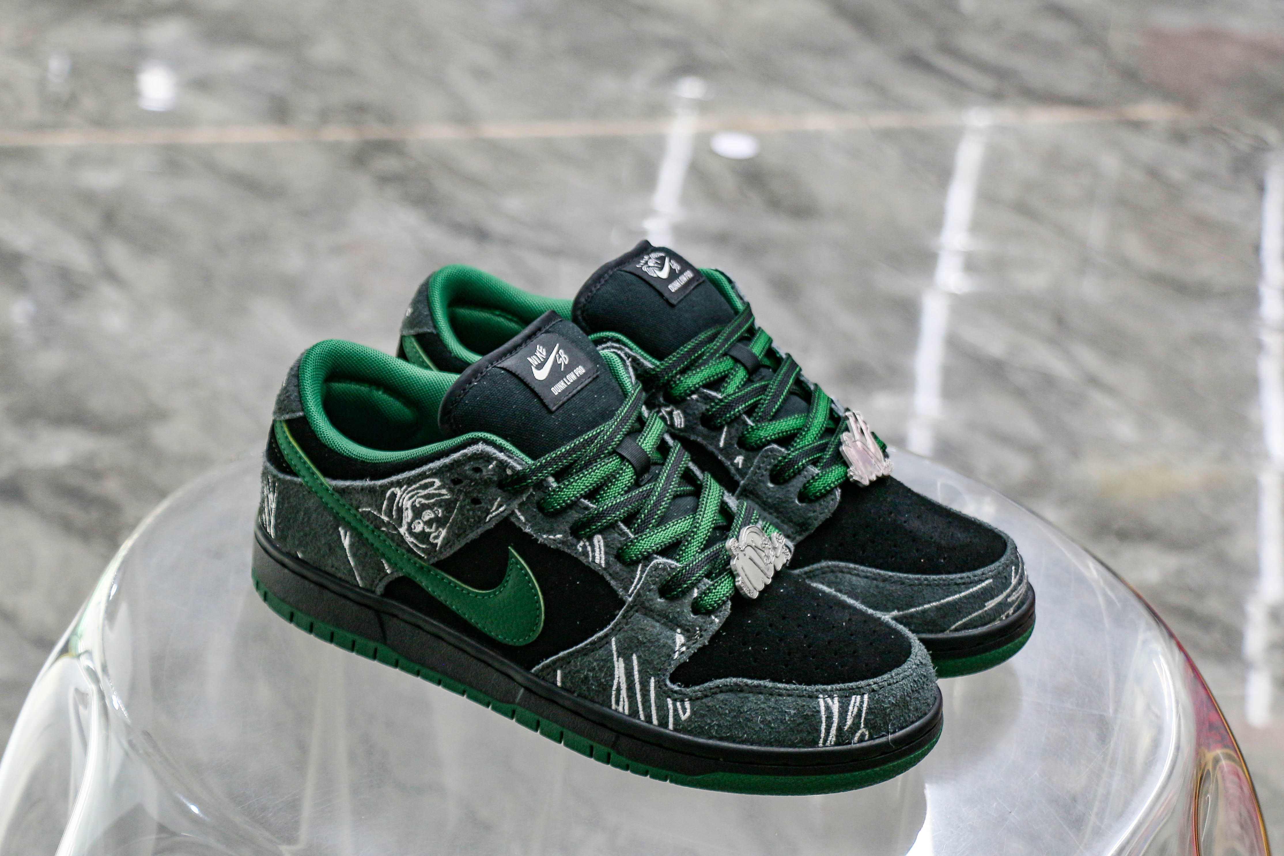 Nike SB Dunk Low There Skateboards