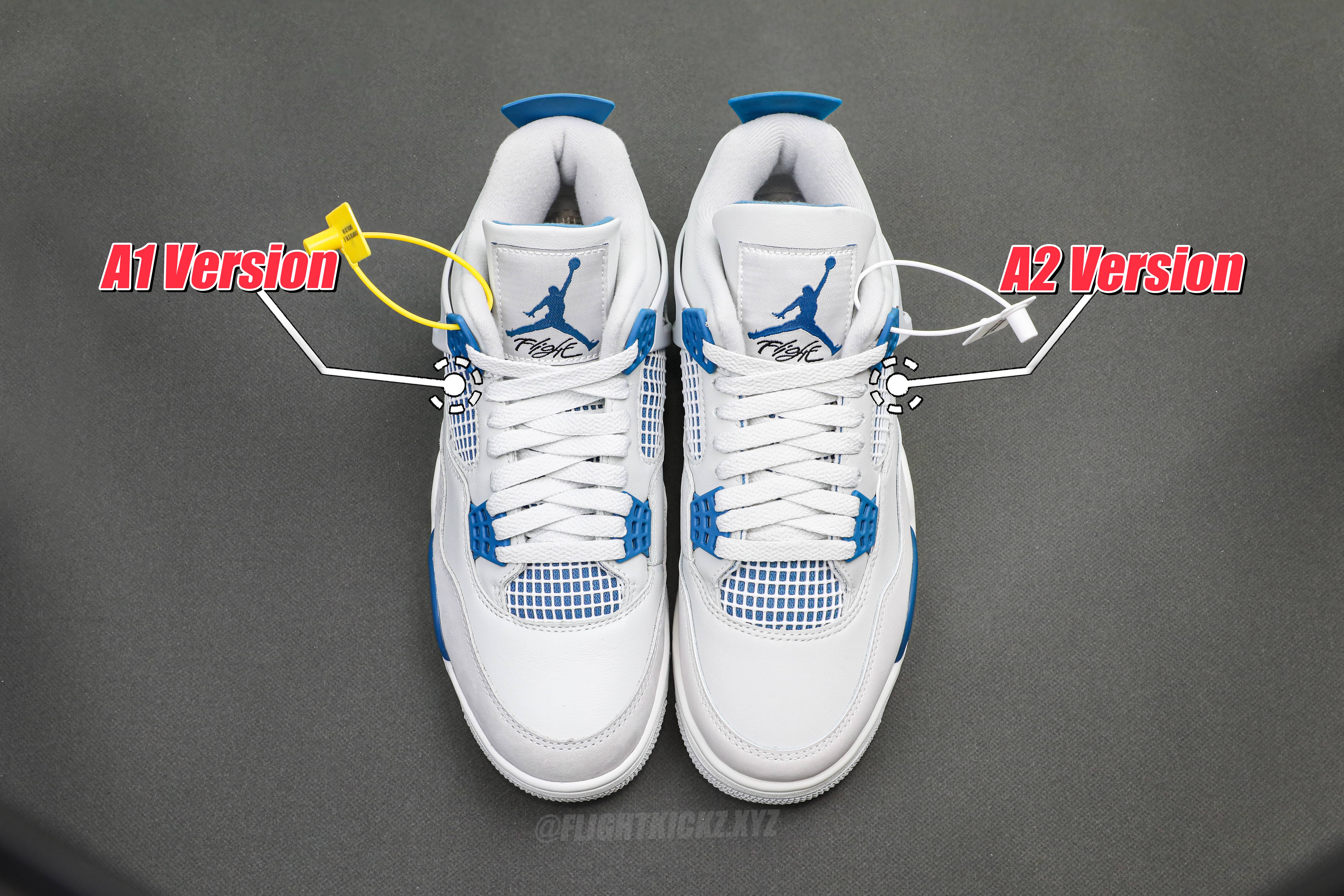 Air Jordan 4 “Military Blue 2024 (A2 Batch)