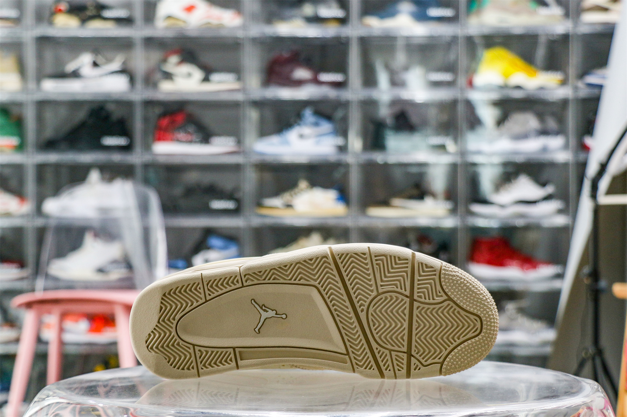 Jordan 4 RM Legend Light Brown