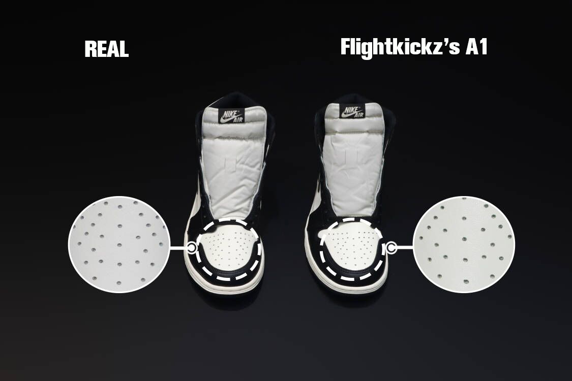 Jordan 1 Retro High Dark Mocha 2020 (LN5 A1 Batch)