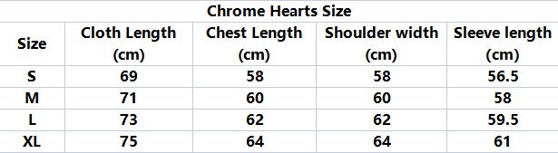 Ch*0me He**ts latest heavy-weight basic crewneck sweatshirt in black