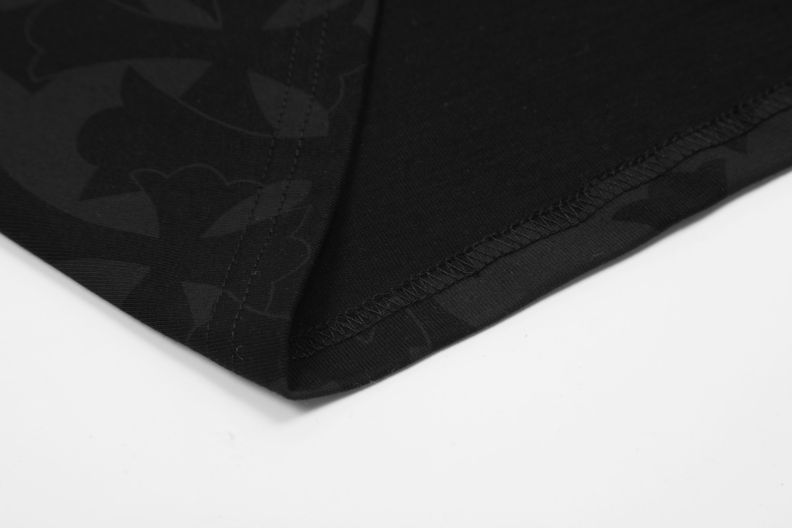 Ch*0me He**ts embroidered and printed long-sleeve t-shirt in black