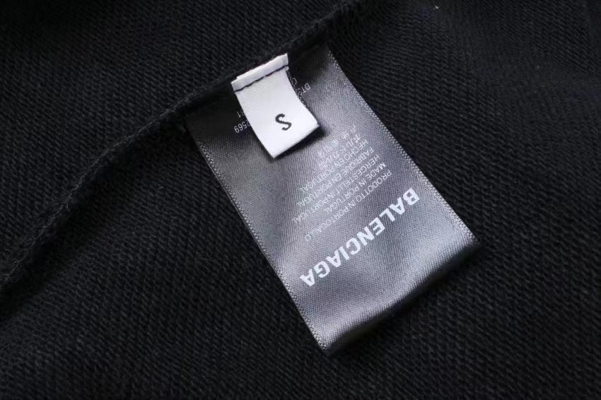 Balenciag* 23 Fall/Winter New Men’s Casual Hoodie