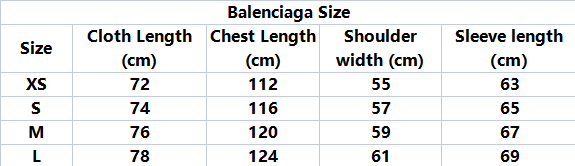 Balenciag* XXXL Est 1917 Logo Hoodie