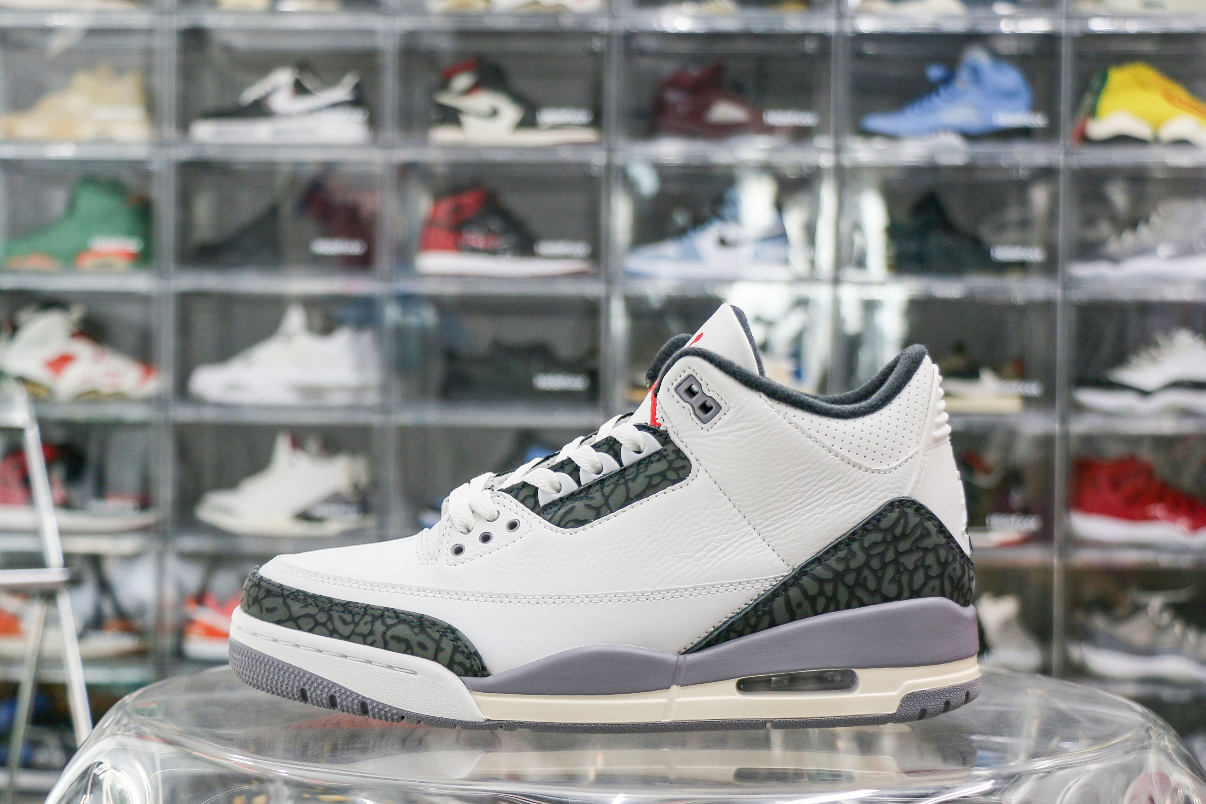 Jordan 3 Retro Cement Grey 2024 (A1 Batch)