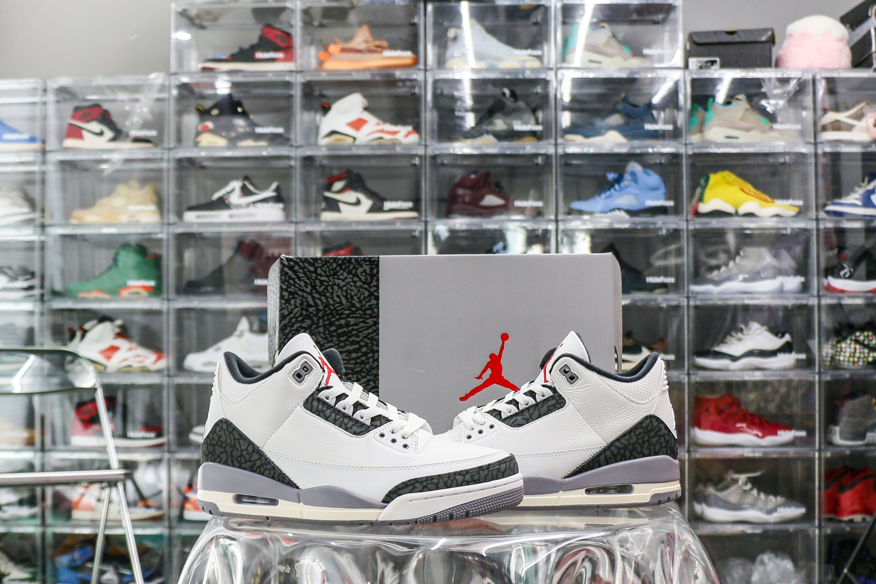 Jordan 3 Retro Cement Grey 2024 (A1 Batch)