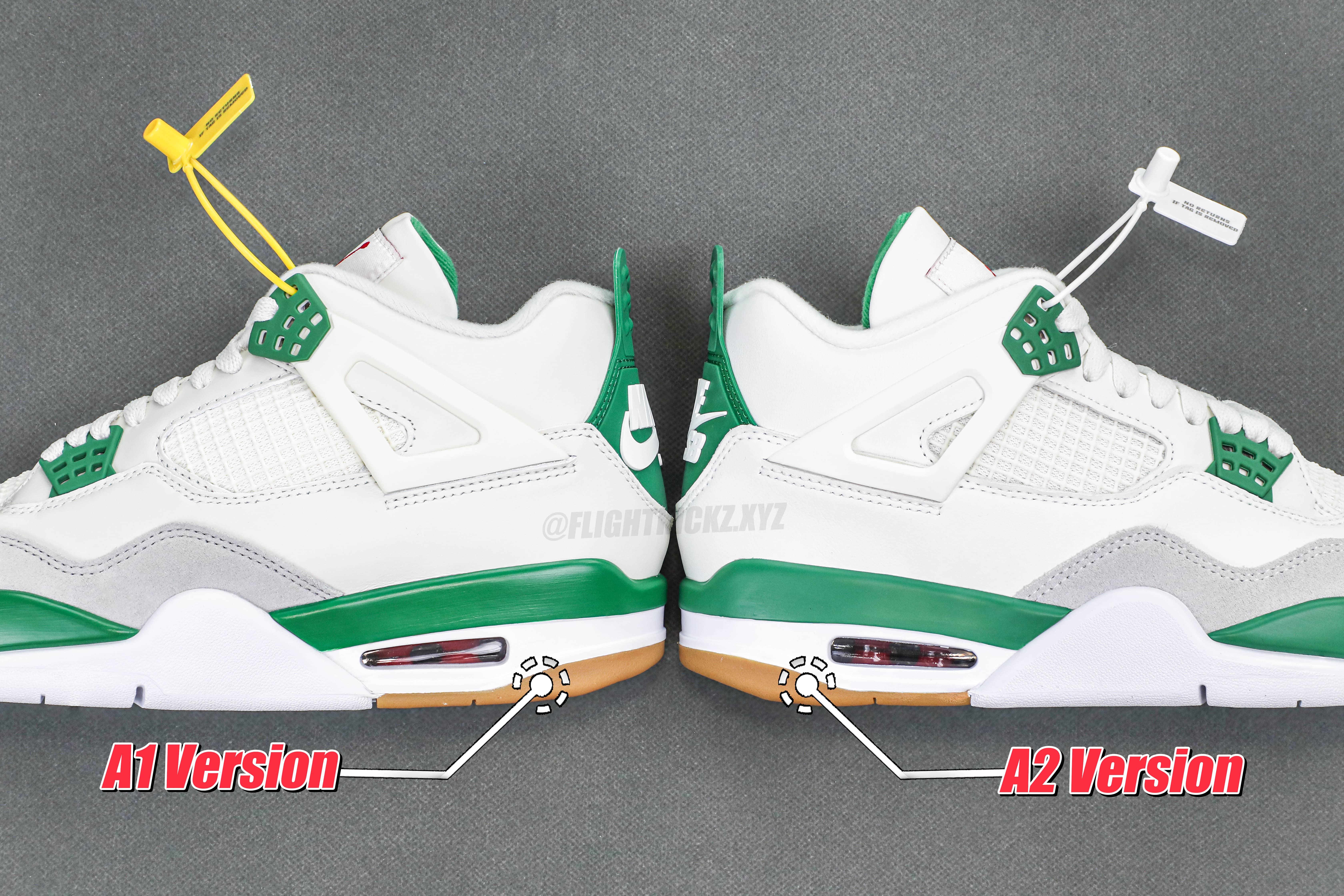 Air Jordan 4 Retro Pine Green 2023 (A2 Batch)