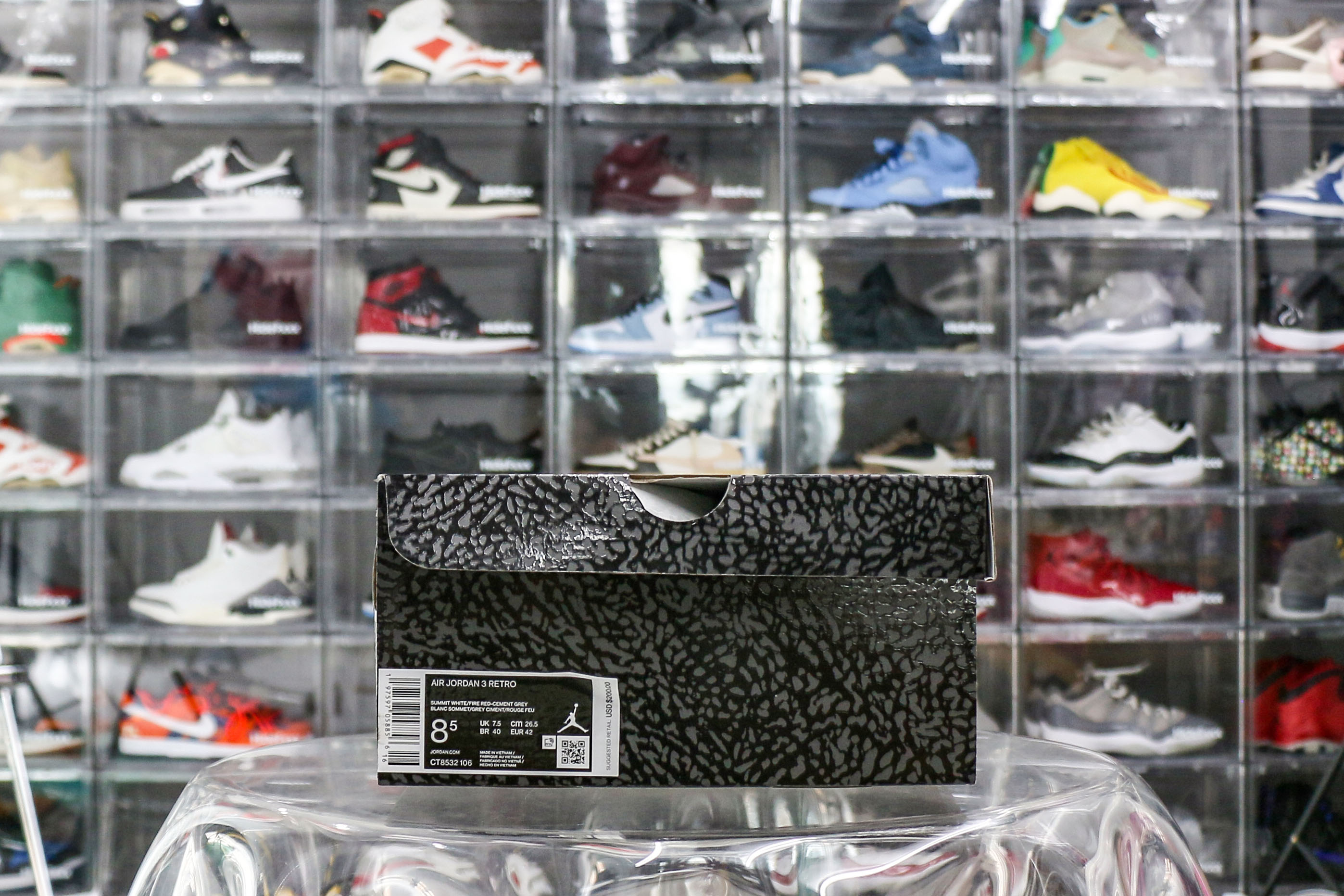 Jordan 3 Retro Cement Grey 2024 (A1 Batch)