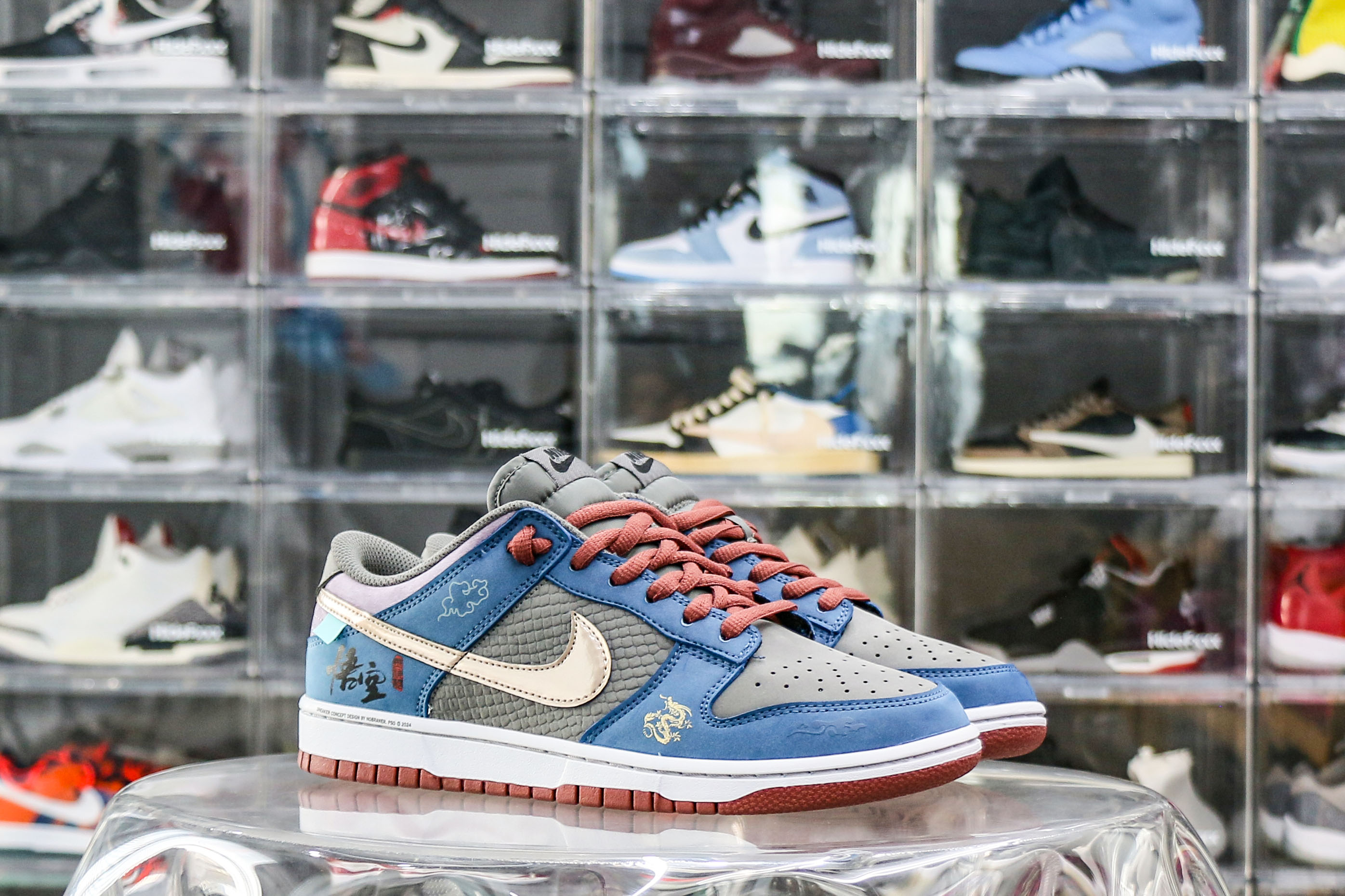 Nike Dunk Low Black Myth Wukong