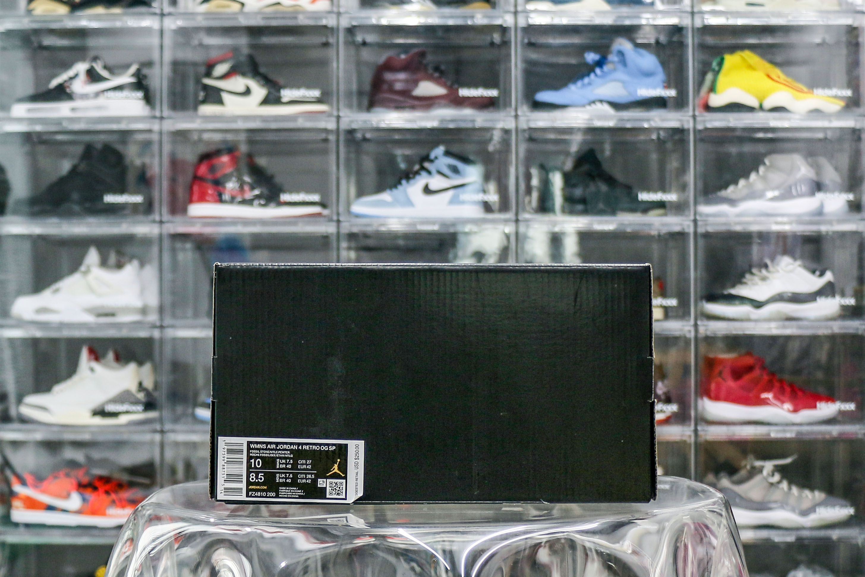 A Ma Maniére x Air Jordan 4 “While You Were Sleeping” (Ln5 A1)