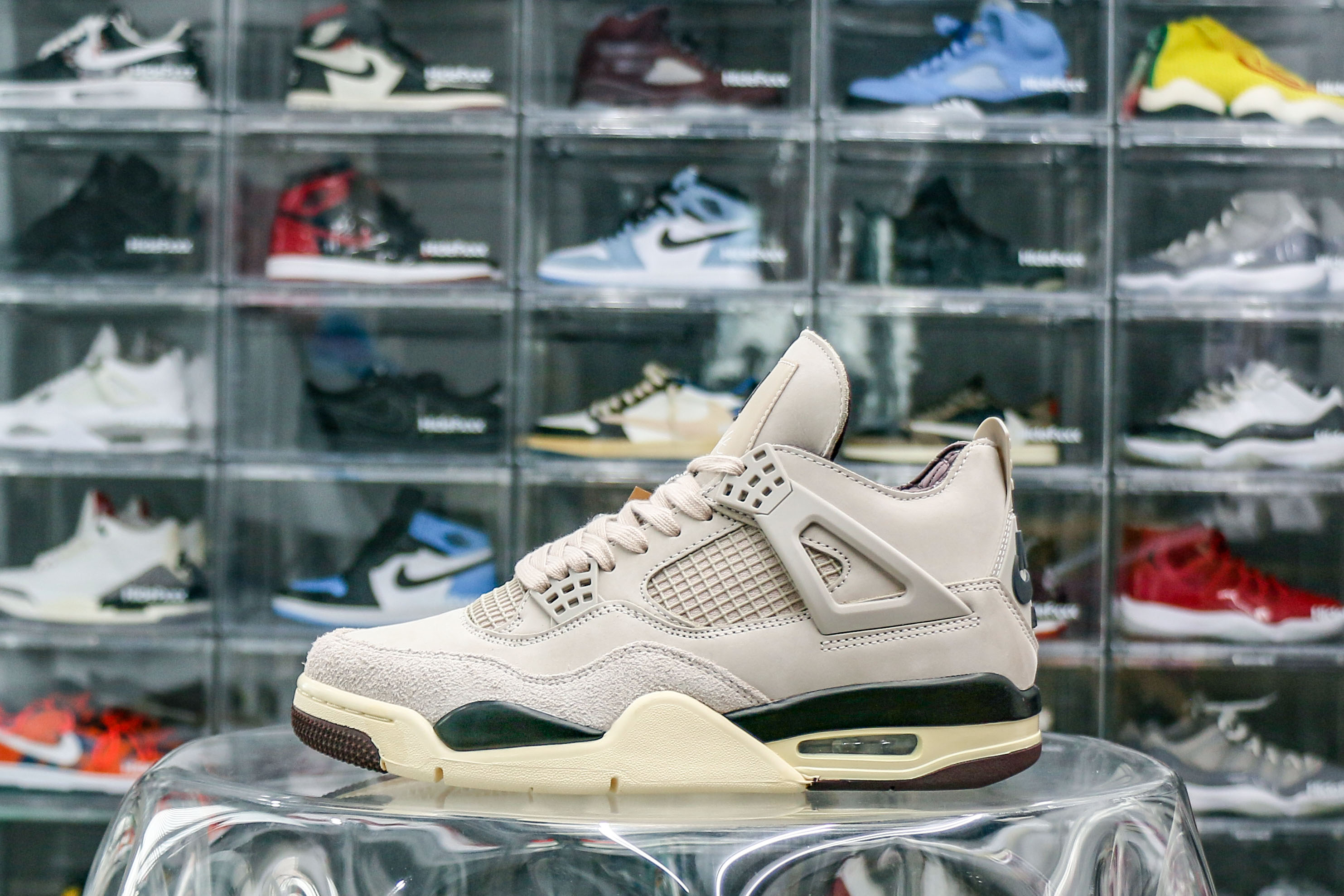 A Ma Maniére x Air Jordan 4 “While You Were Sleeping” (Ln5 A1)