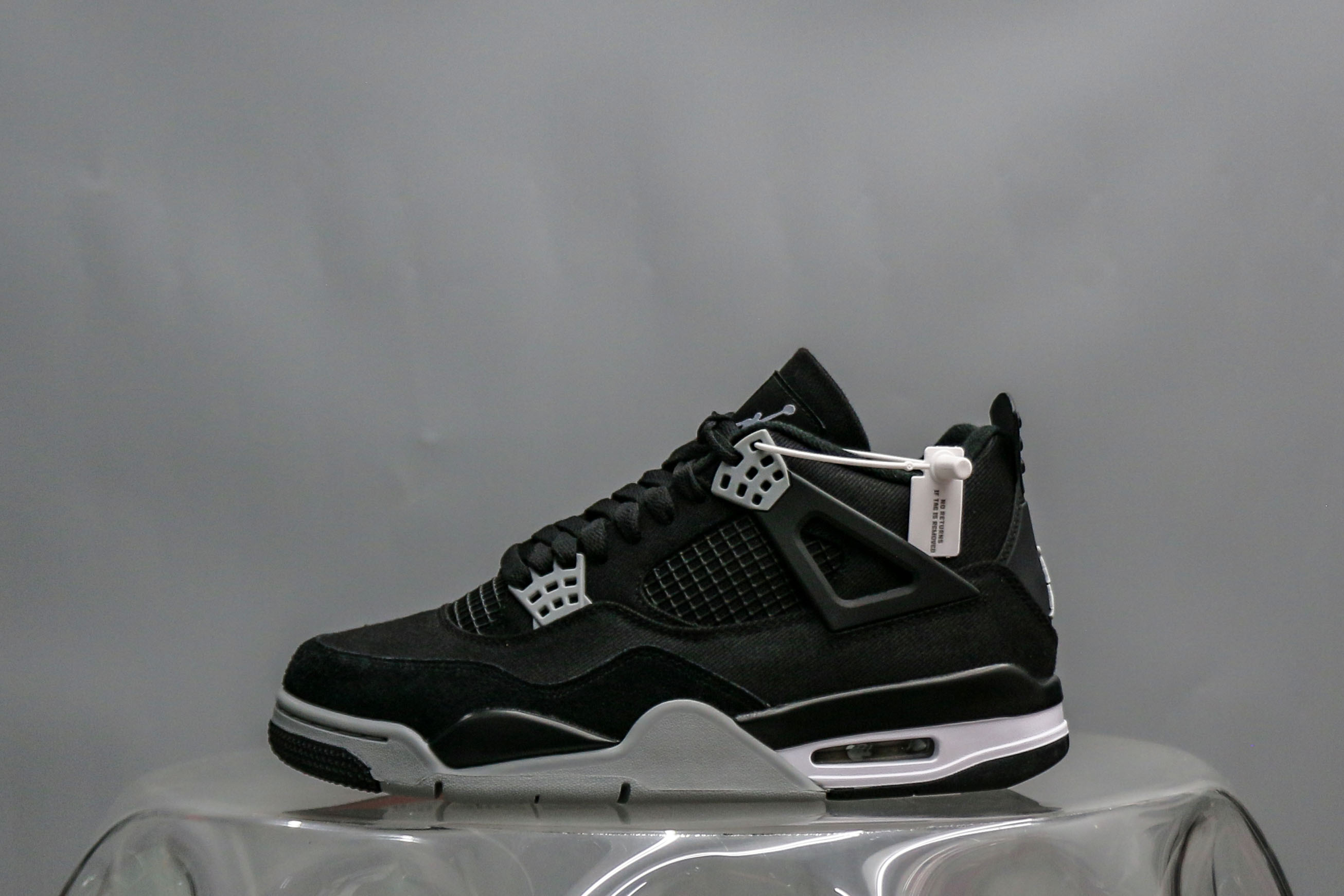 Jordan 4 Retro SE Black Canvas (A2 Batch)