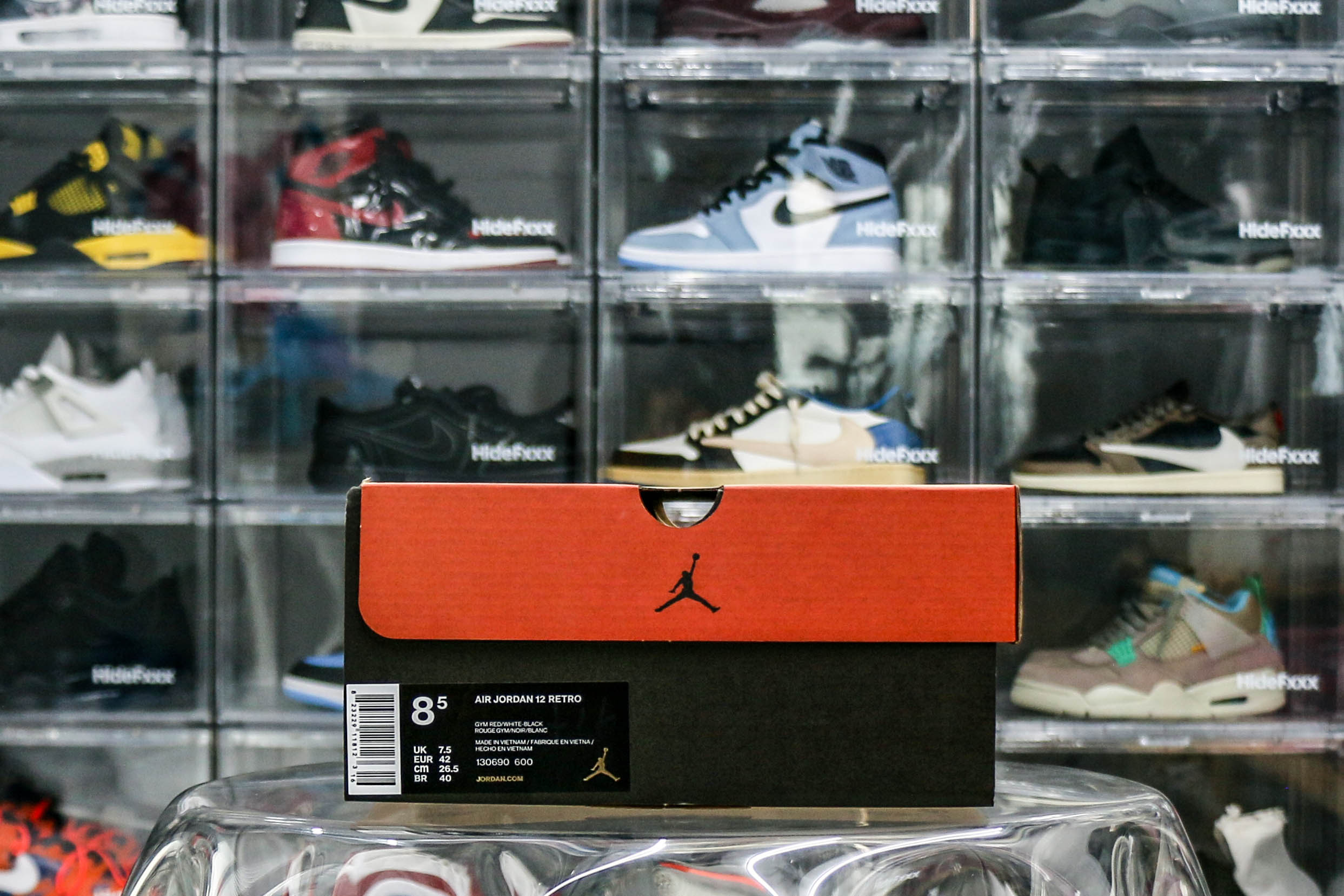 Jordan 12 Retro Gym Red(2016)