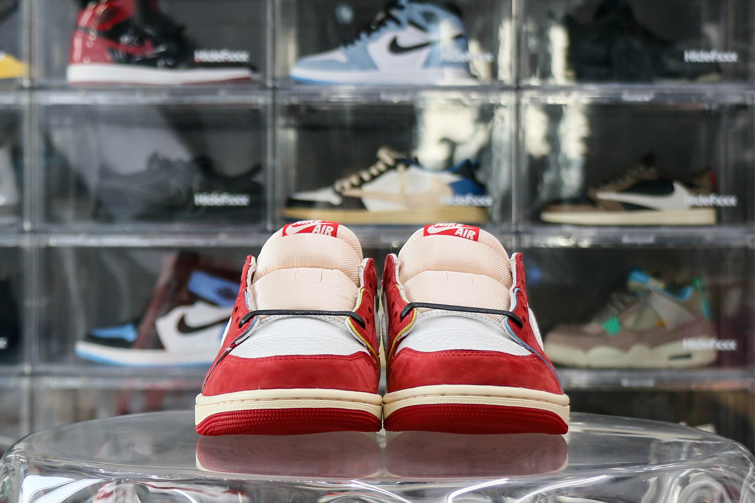 Trophy Room X Jordan 1 Retro Low OG SP ‘Home’ 2024（LN5 A1 Batch）