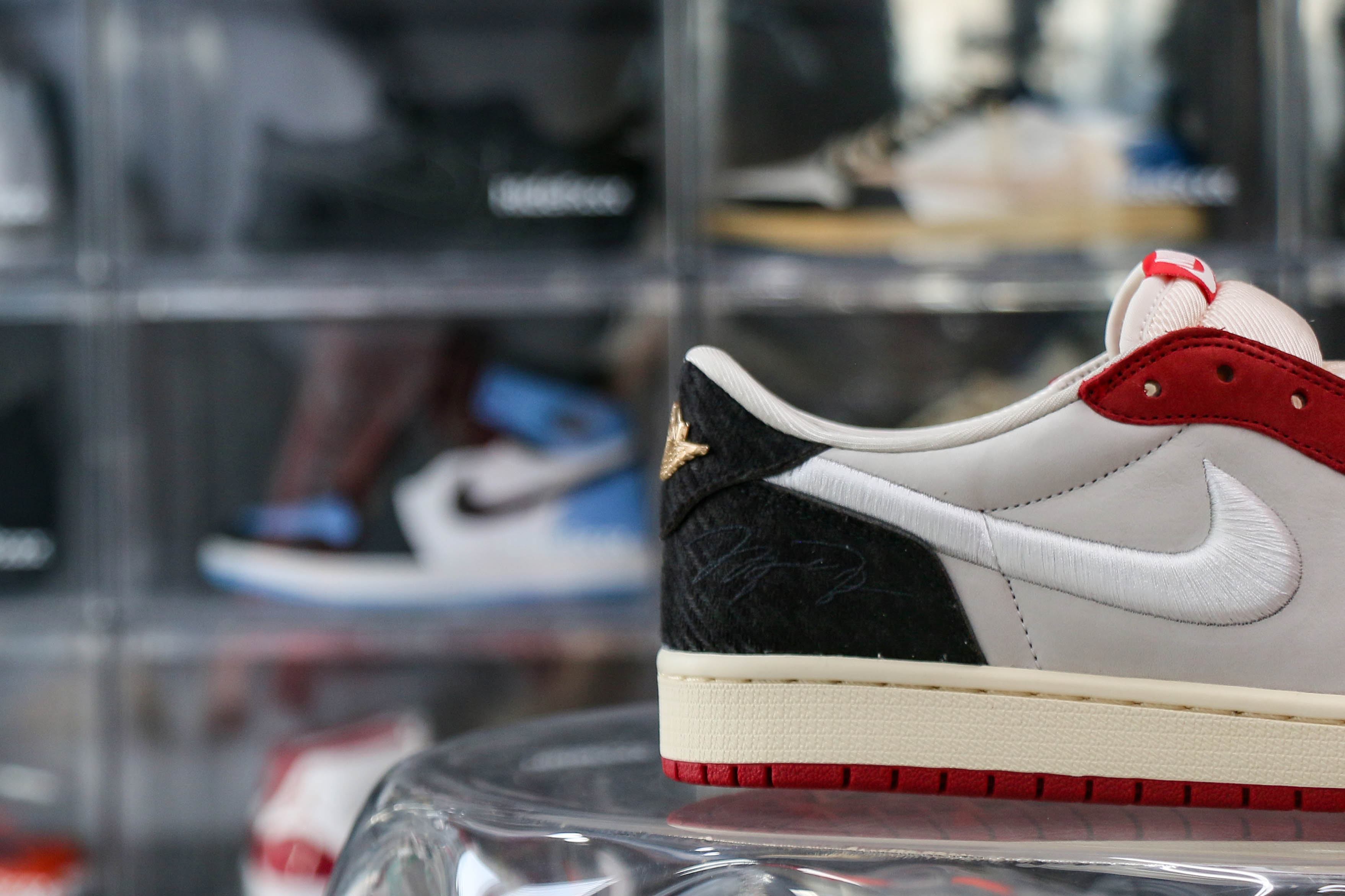 Trophy Room X Jordan 1 Retro Low OG SP ‘Home’ 2024（LN5 A1 Batch）