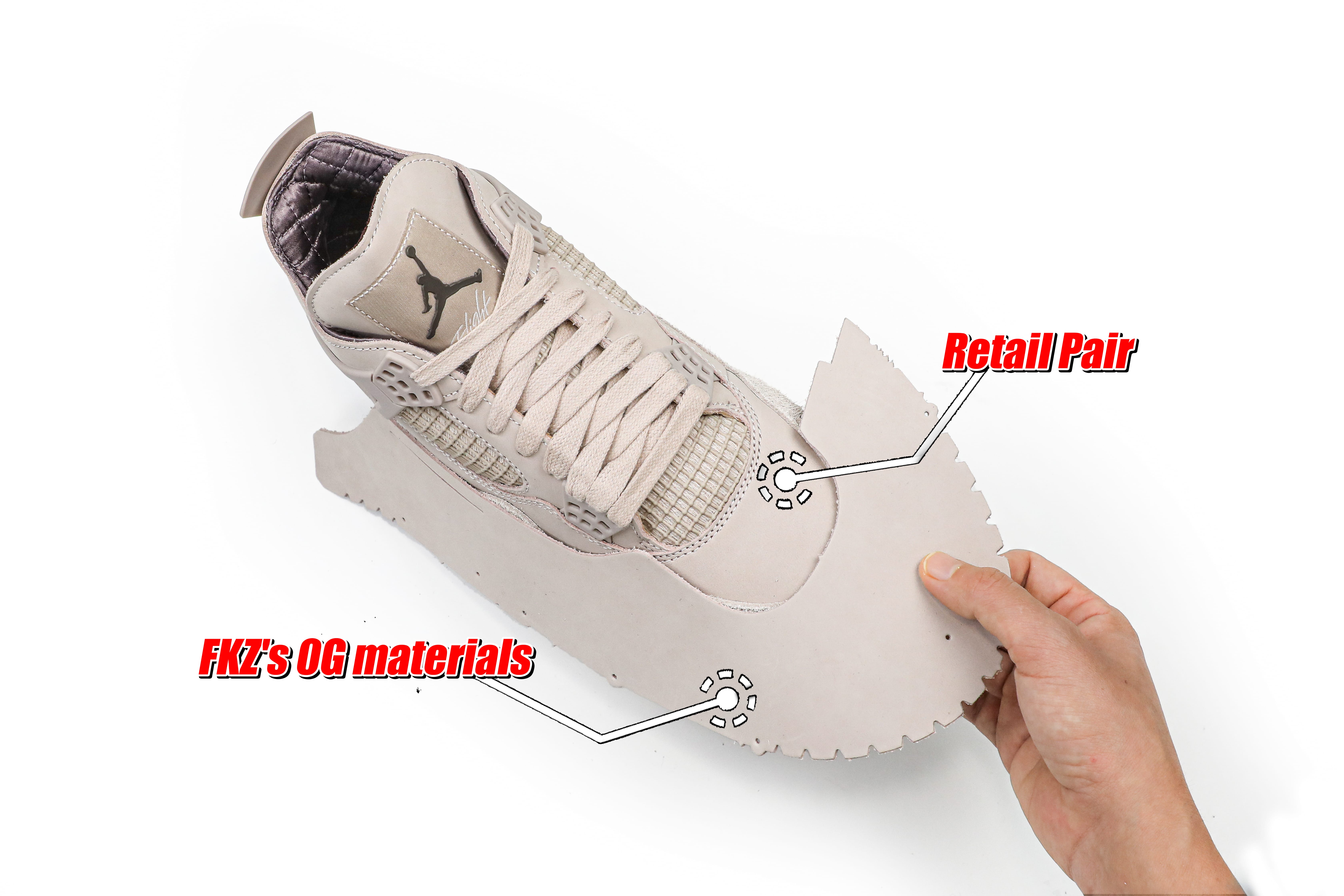 A Ma Maniére x Air Jordan 4 “While You Were Sleeping” (Ln5 A1)