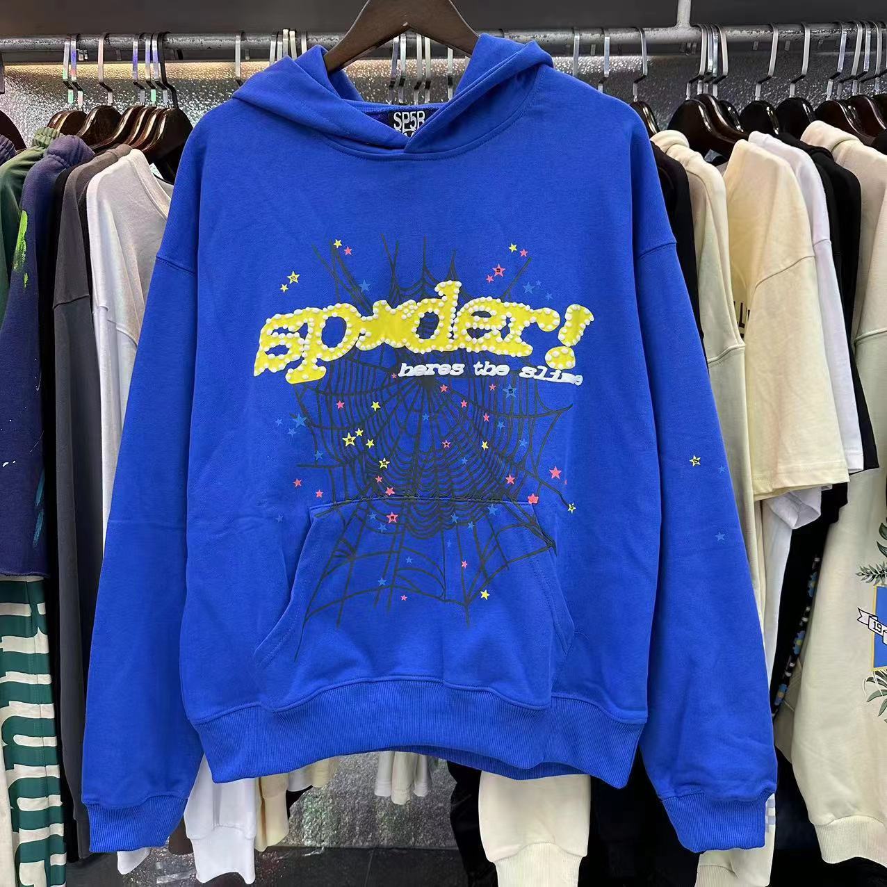 Sp5der Hoodies