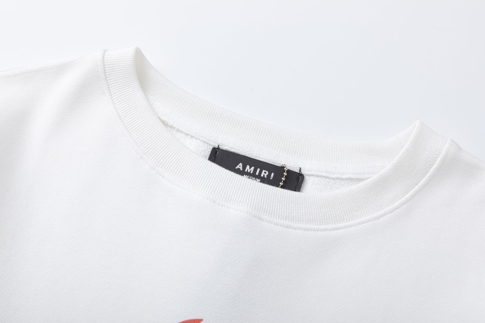 AMIRI Maldives Beach Logo with Rhinestone Detailing