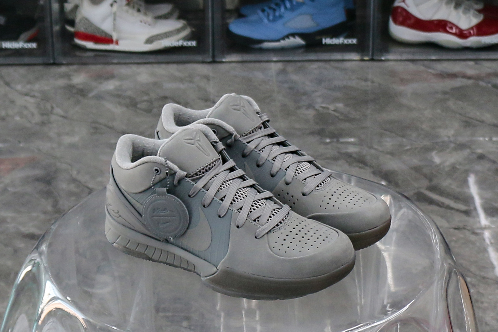 Nike Kobe 4 Black Mamba Collection Fade to Black (2016)（Ln5 A1）