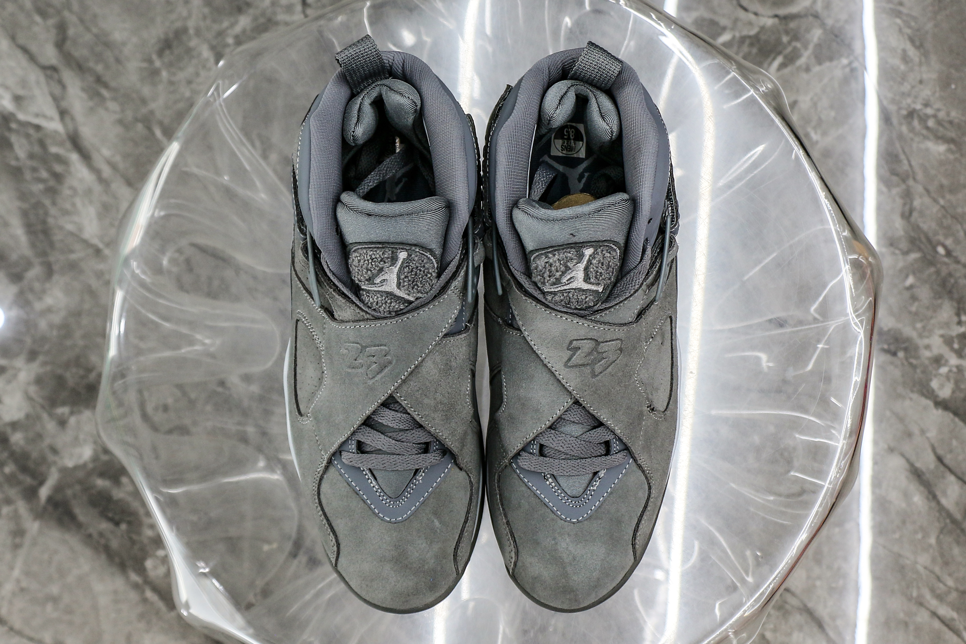 Jordan 8 Retro Cool Grey