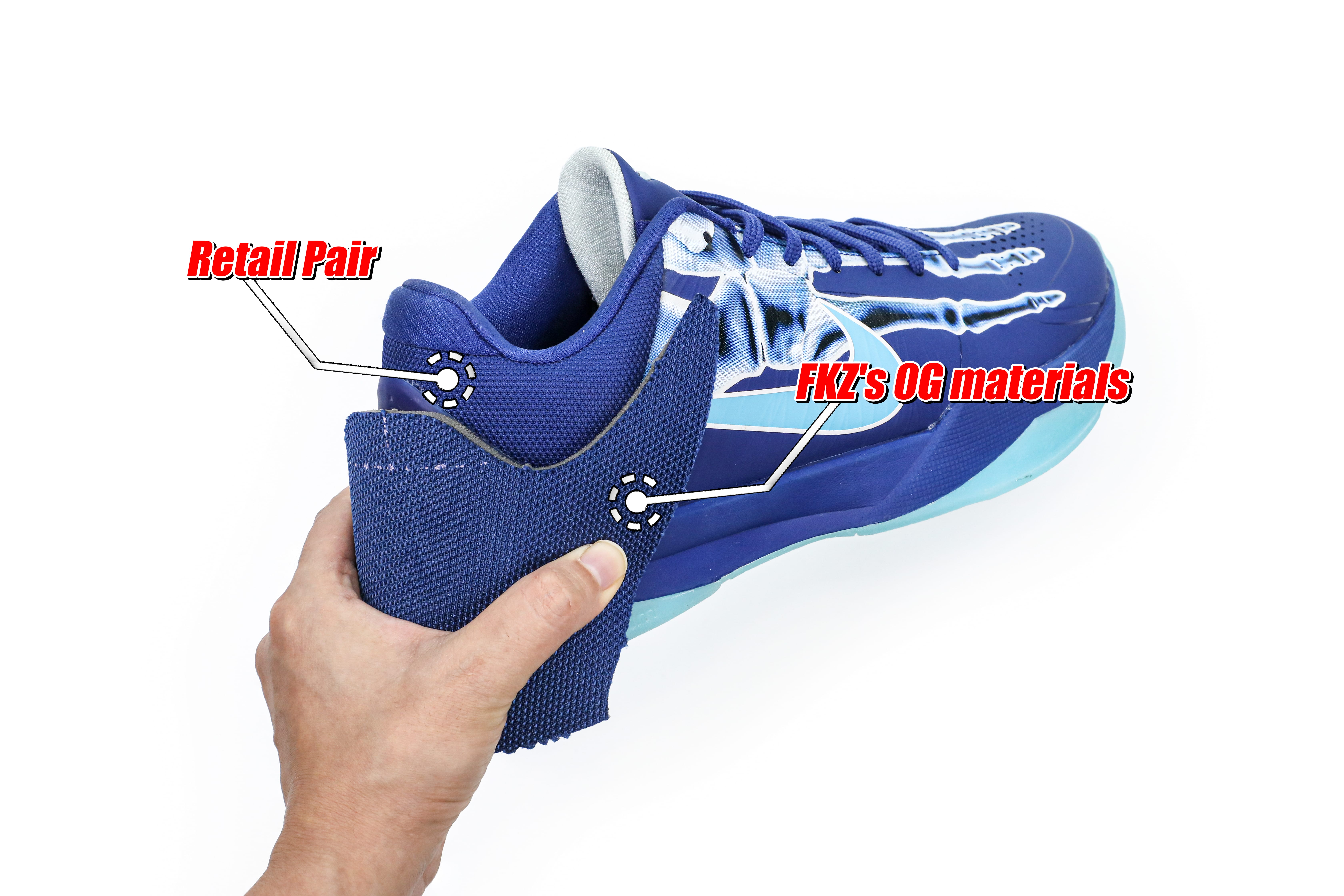 Nike Kobe 5 Protro X-Ray(A1 Batch)