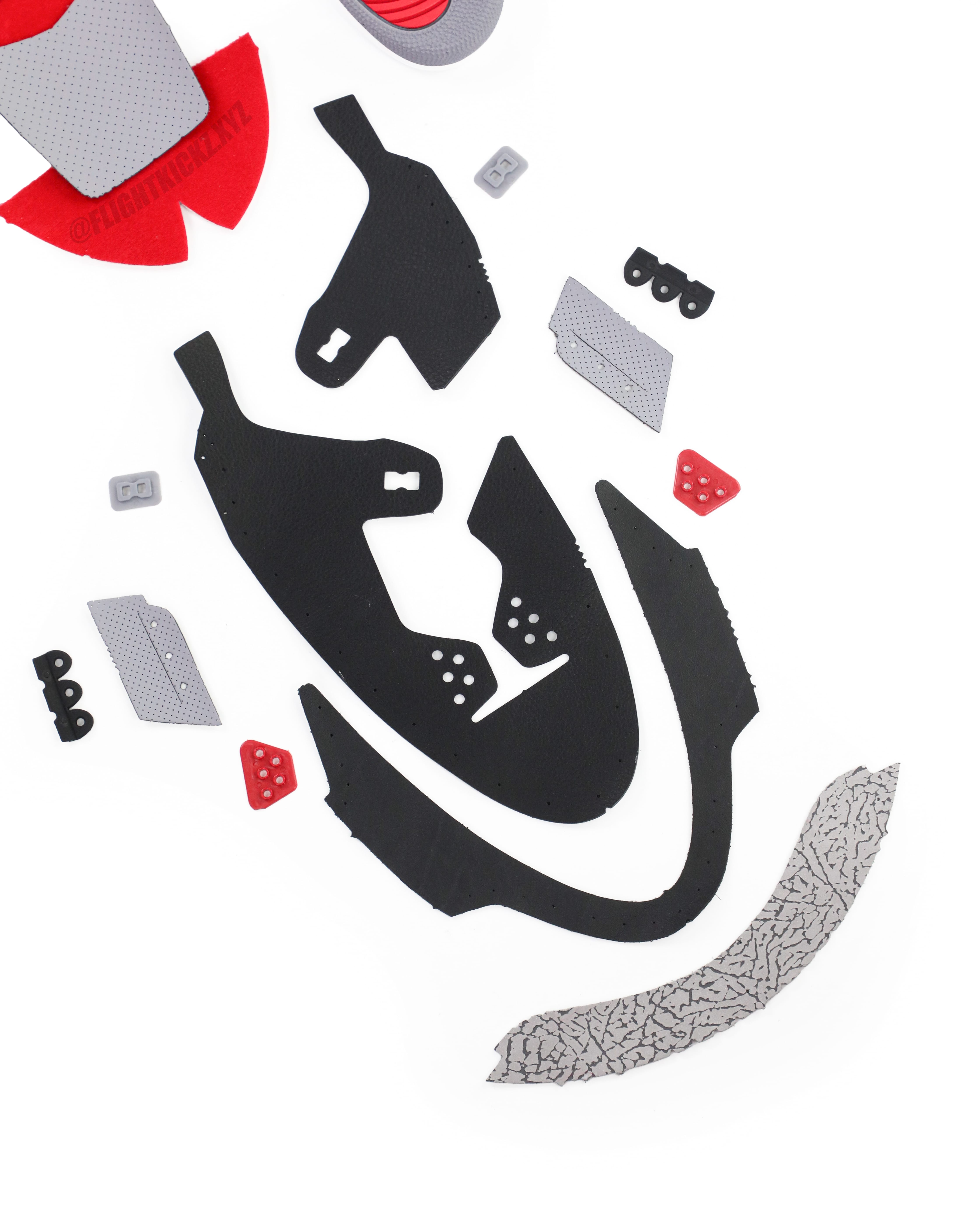 Air Jordan 3 Retro Black Cement Reimagined 2024 (Ln5 A1)