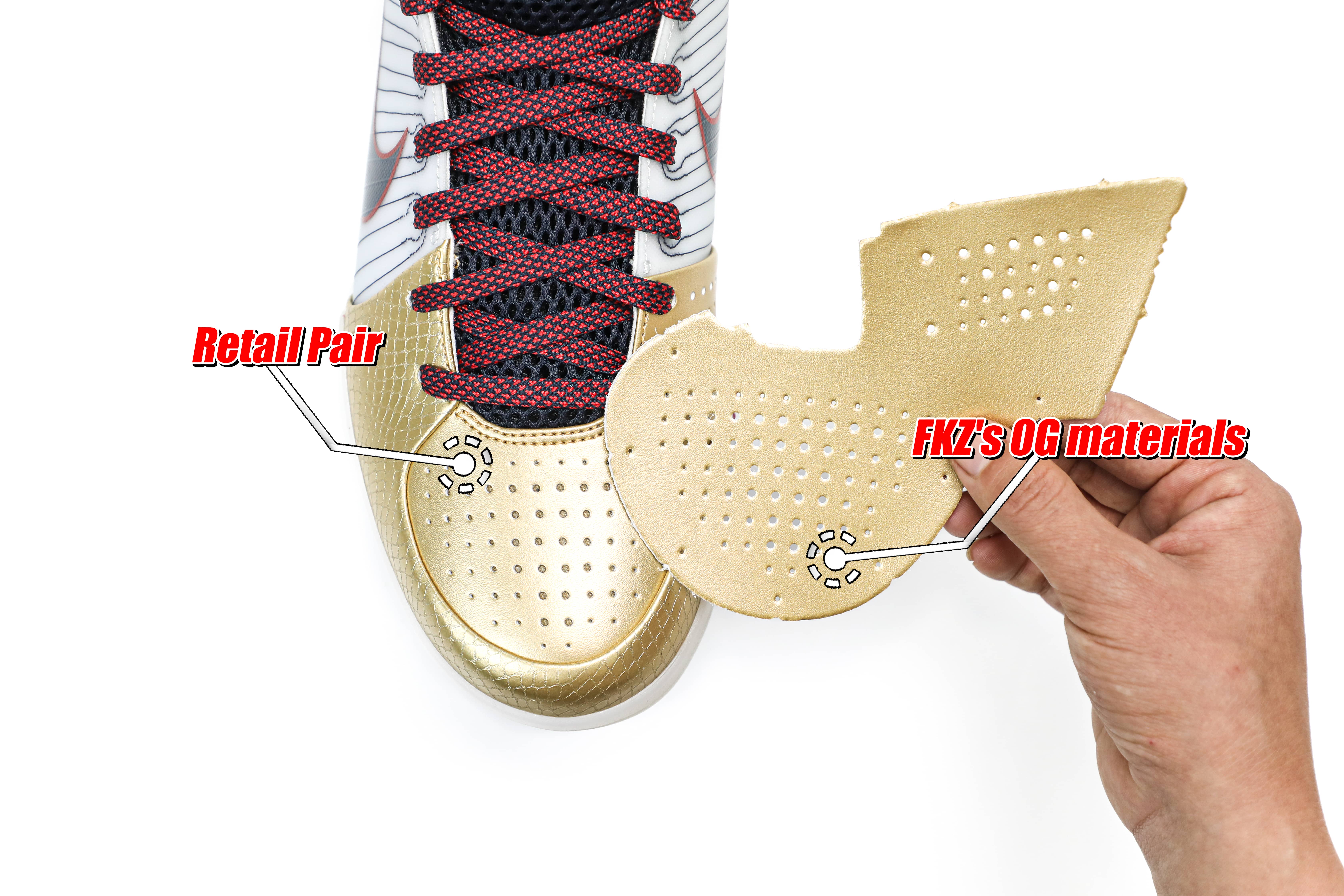 Nike Kobe 4 Protro Gold Medal (2024)(A1 Batch)