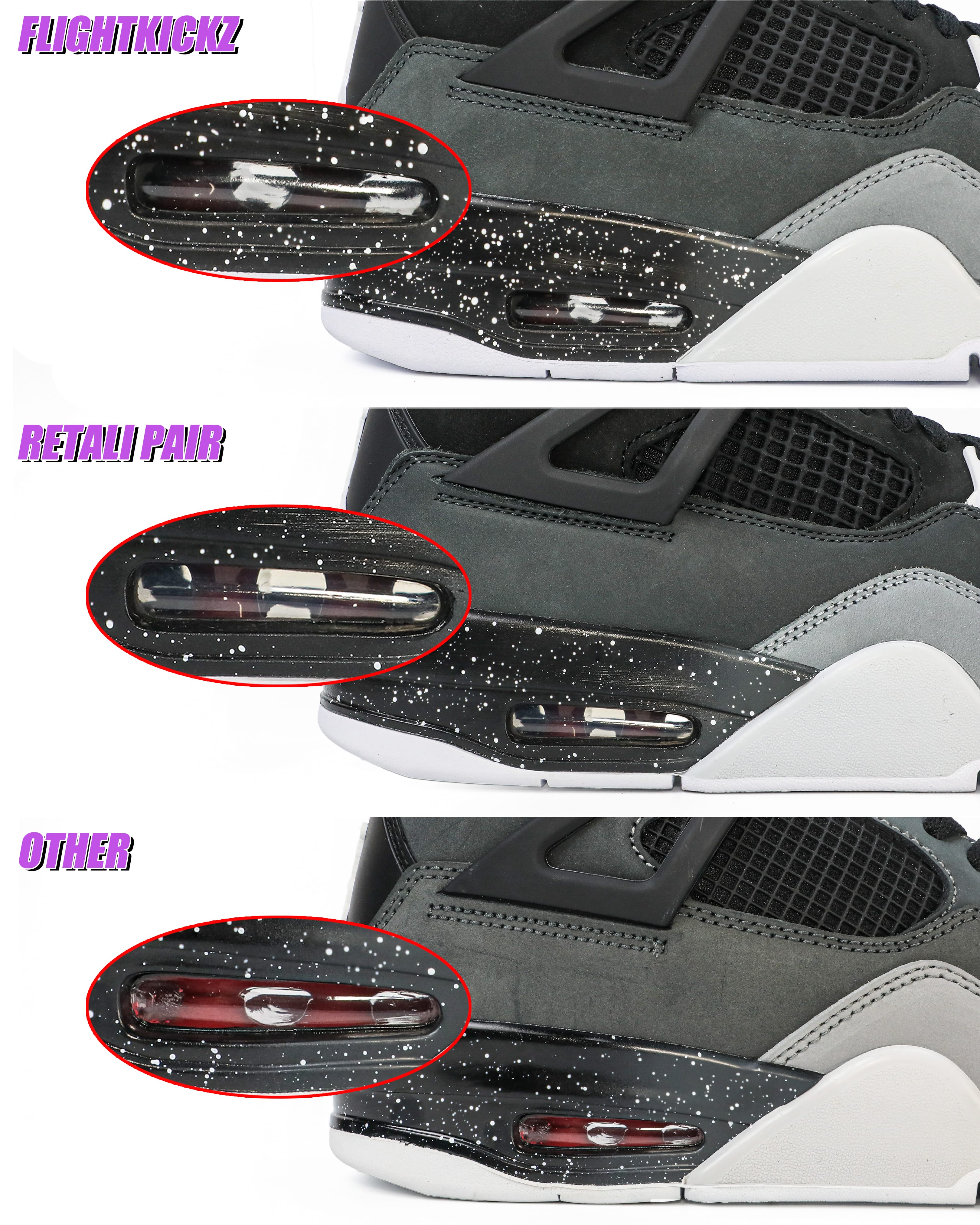 Air Jordan 4 Retro Fear Pack 2024 (Ln5 A1)