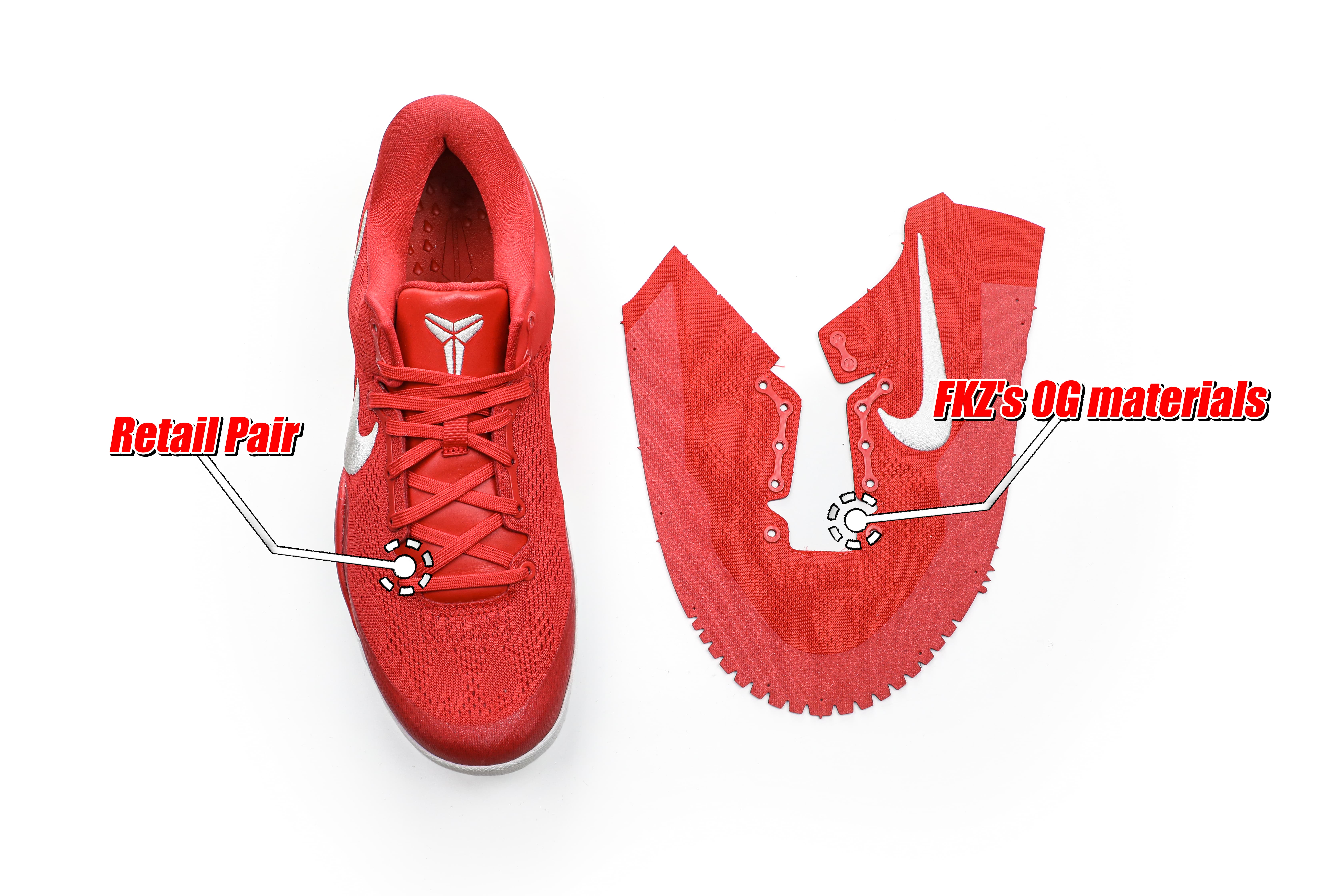 Nike Kobe 8 Protro University Red （2024）（Ln5 A1）