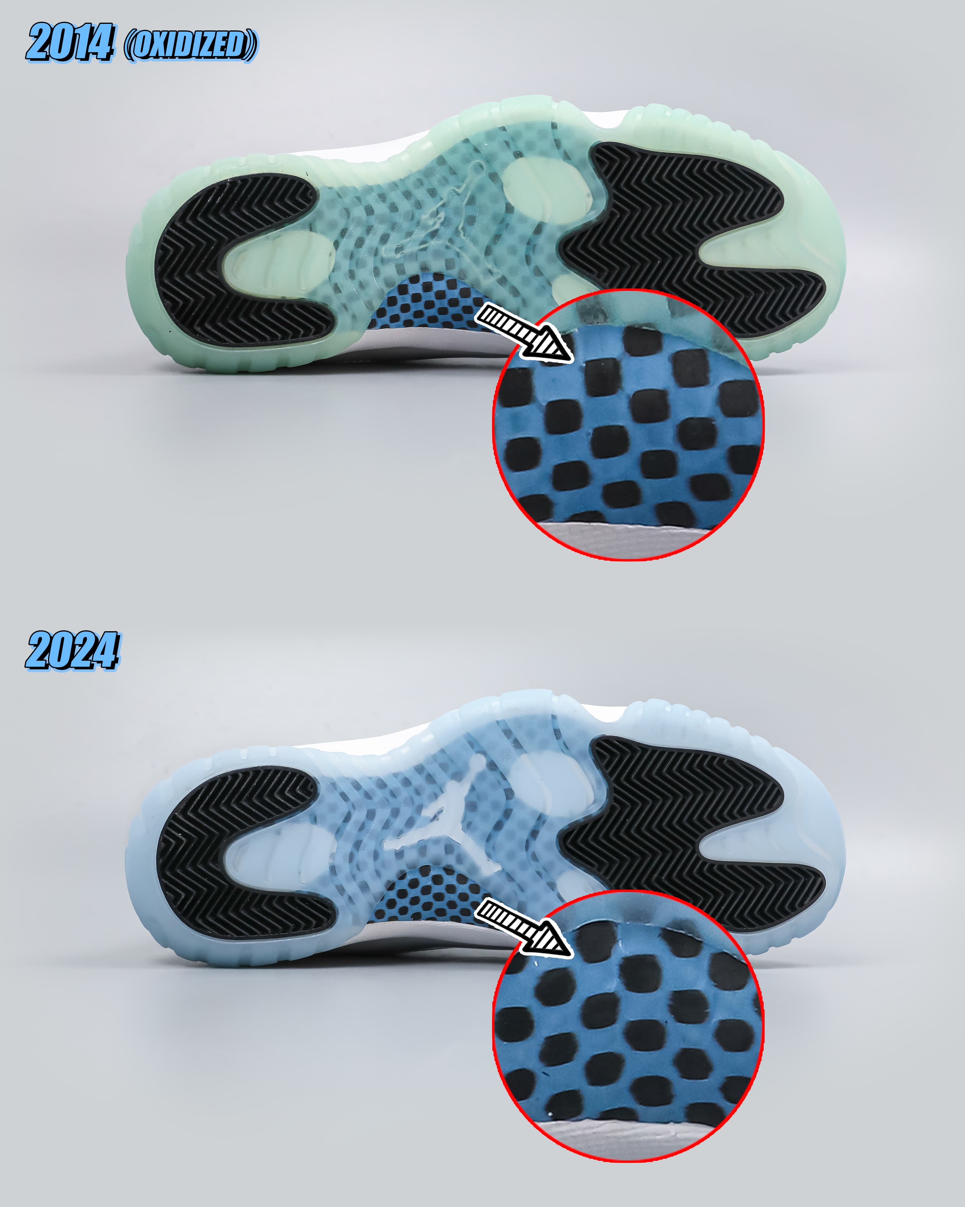 Air Jordan 11 Retro Legend Blue 2024 (Ln5 A1)