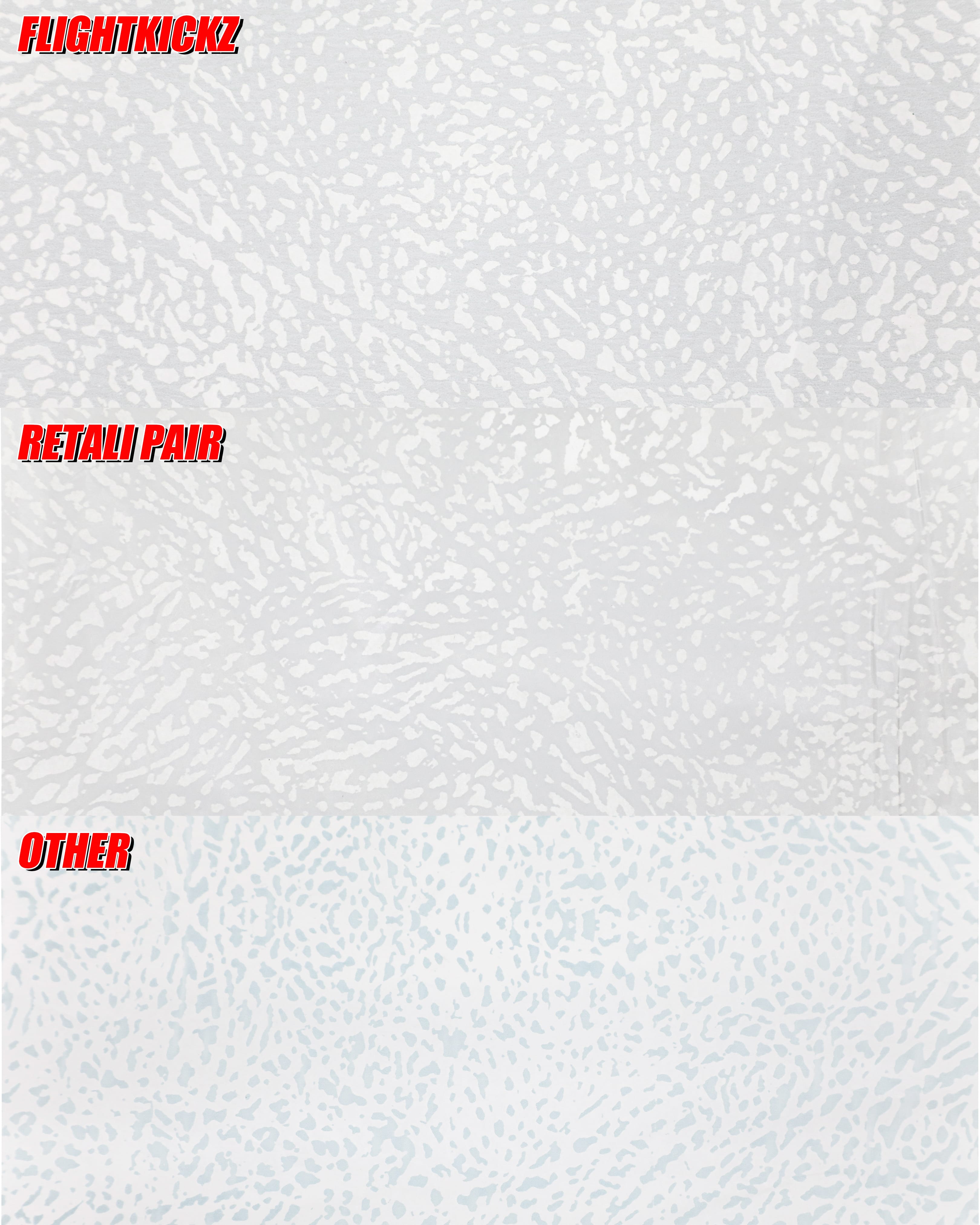 Air Jordan 3 Retro Black Cement Reimagined 2024 (Ln5 A1)