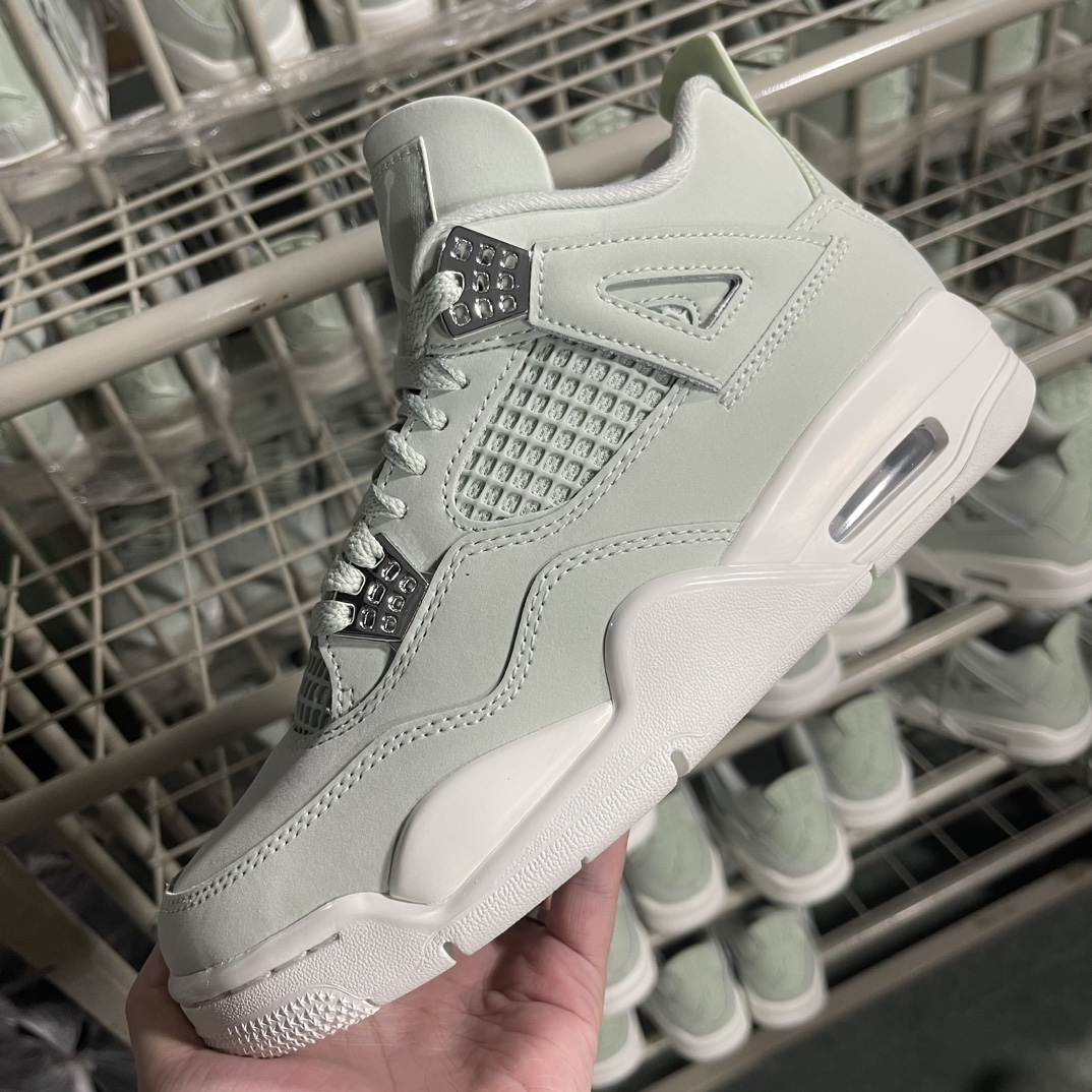 Jordan 4 Retro Seafoam Sail (Ln5 A1)