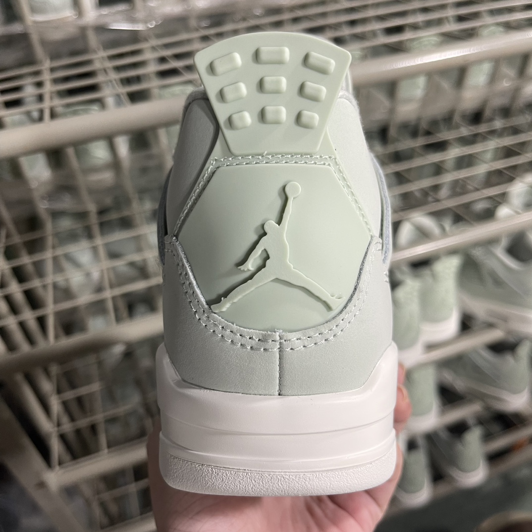 Jordan 4 Retro Seafoam Sail (Ln5 A1)