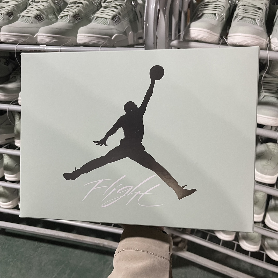 Jordan 4 Retro Seafoam Sail (Ln5 A1)