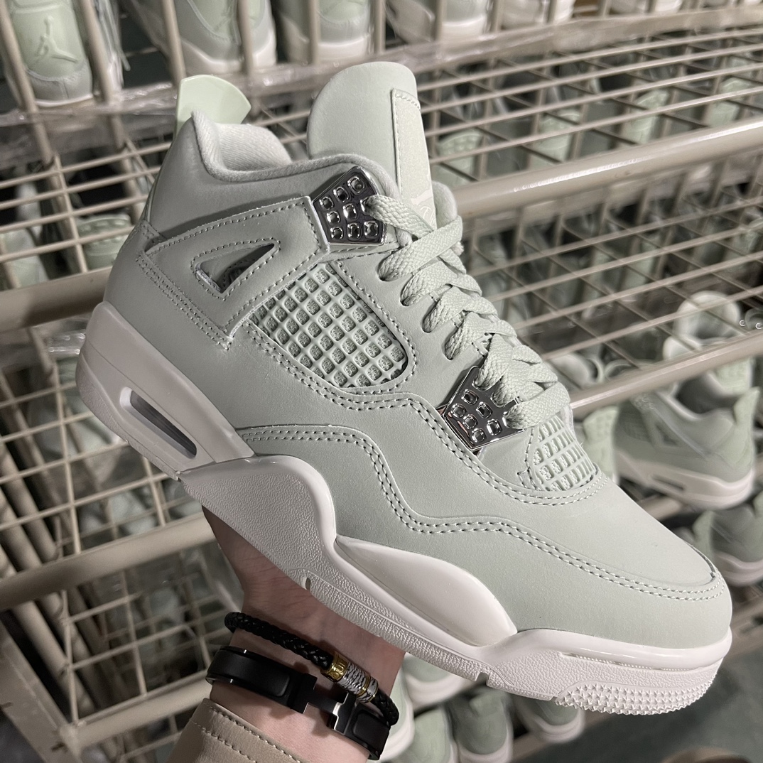 Jordan 4 Retro Seafoam Sail (Ln5 A1)