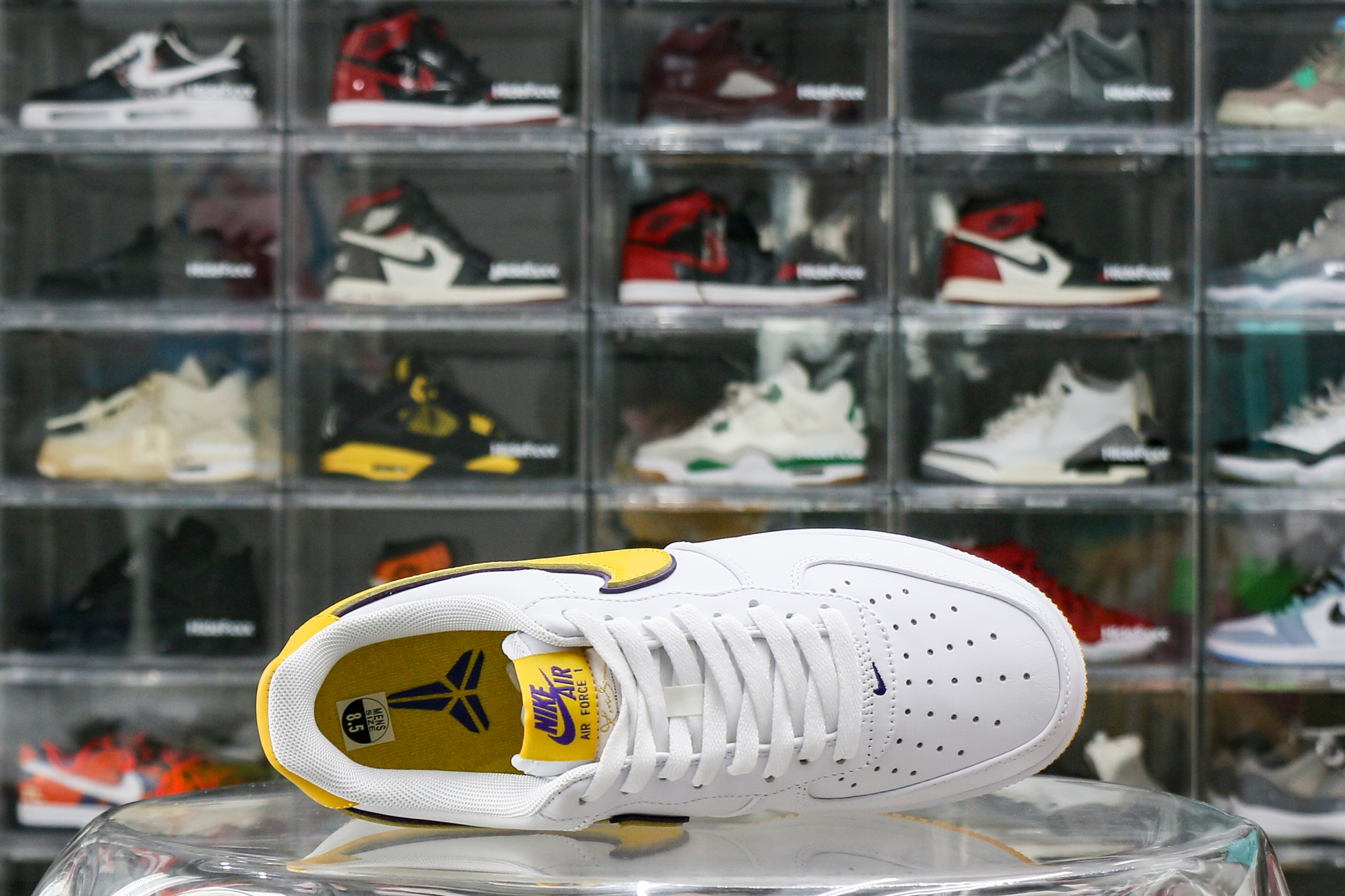 Nike Air Force 1 Low Retro QS Kobe Bryant Lakers Home（Ln5 A1）