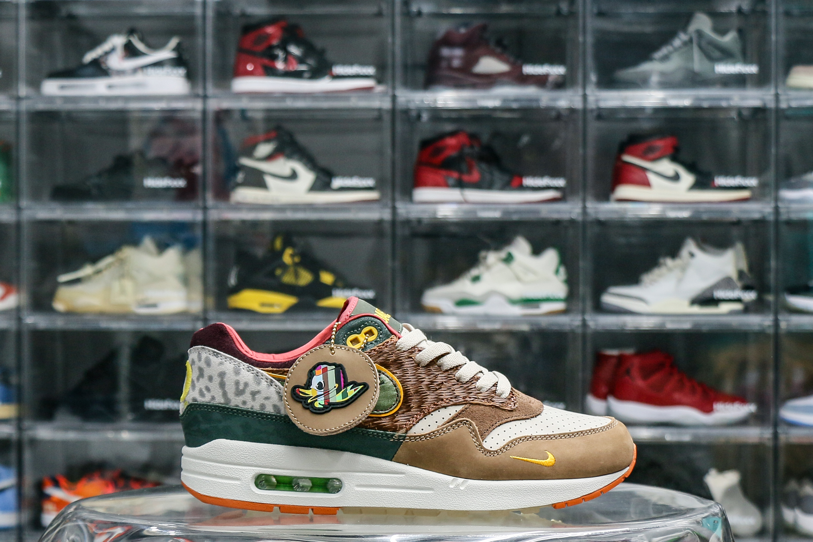 Nike Air Max 1 ’87 Luxe PE University of Oregon