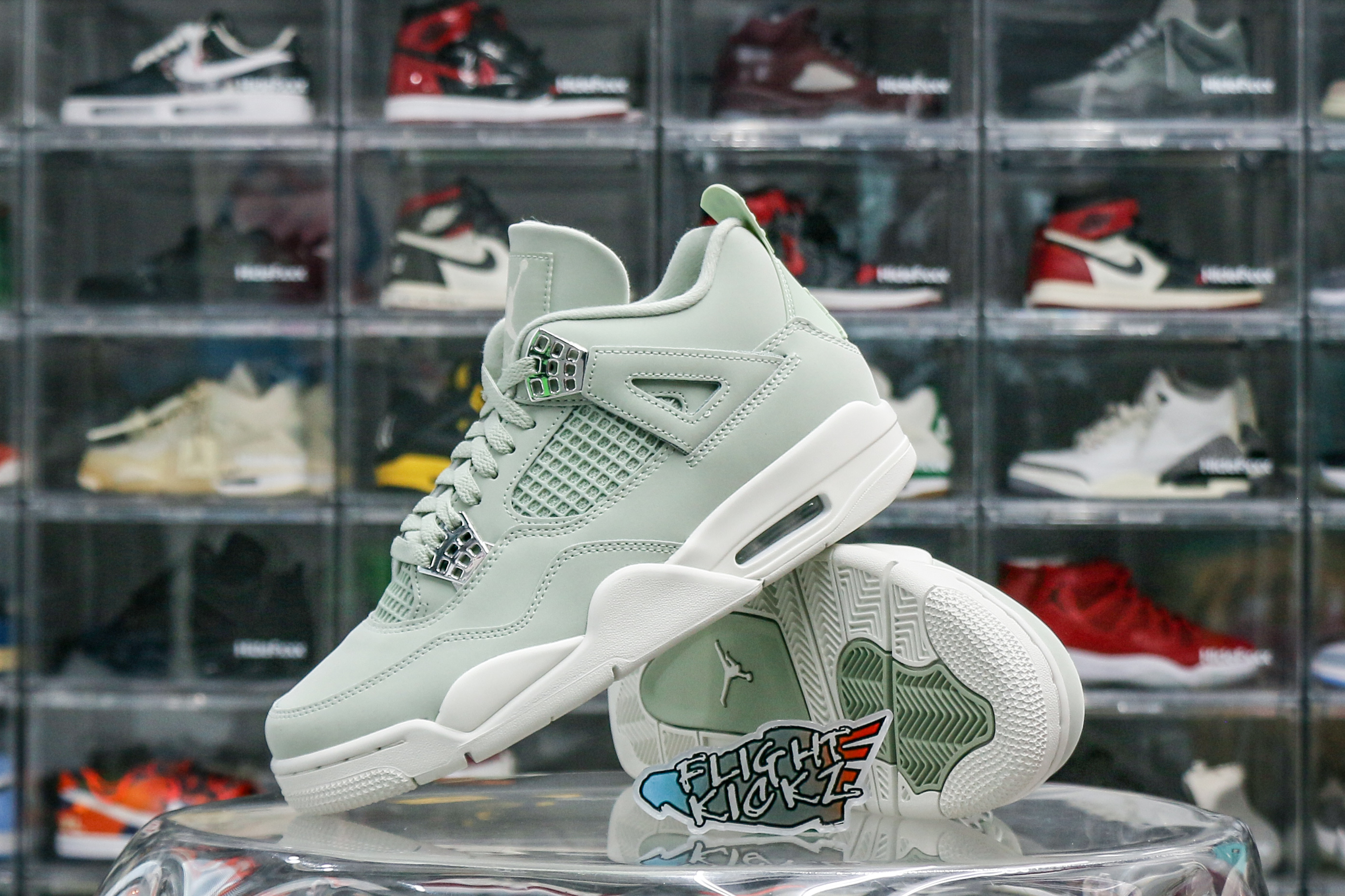 Jordan 4 Retro Seafoam Sail (Ln5 A1)