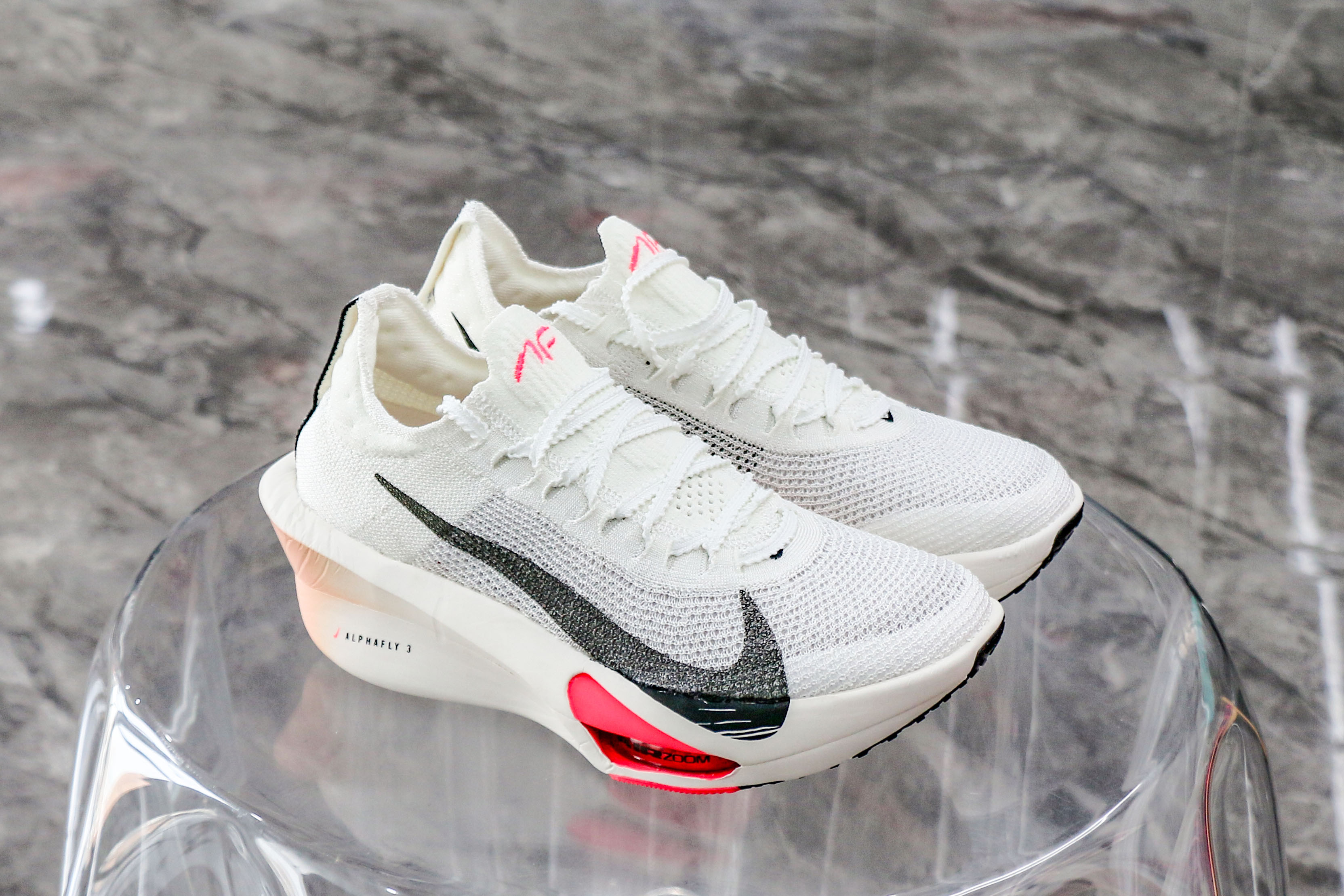 Nike Air Zoom Alphafly Next% 3 Sail Crimson Tint