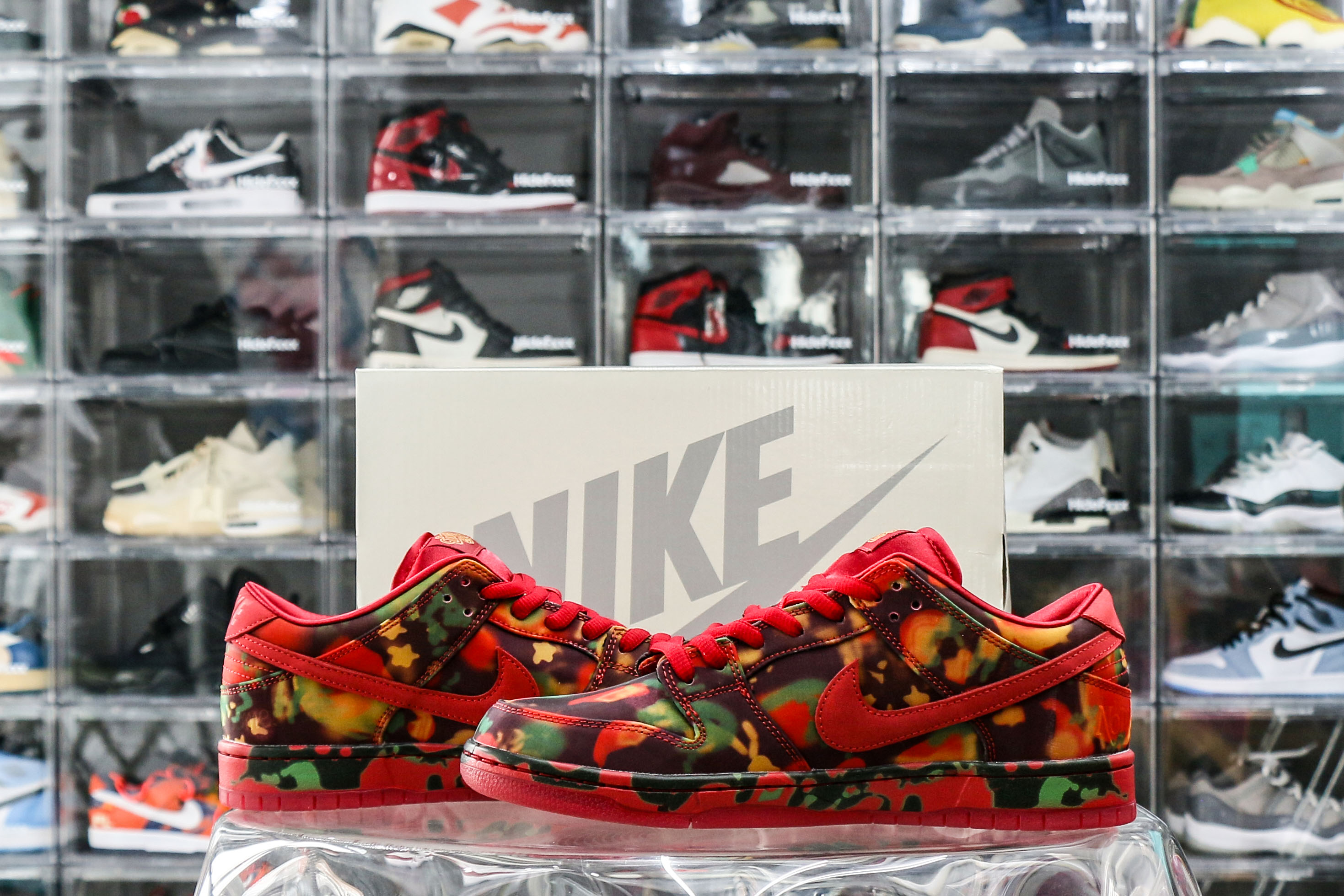 Nike SB Dunk Low The Wizard of Oz Poppy Field