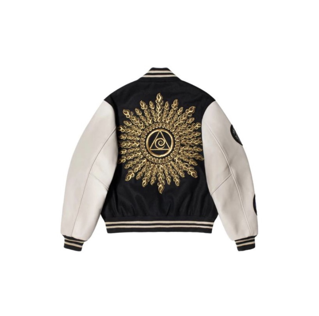 Dries Van Noten x Stussy FW Varsity Jacket